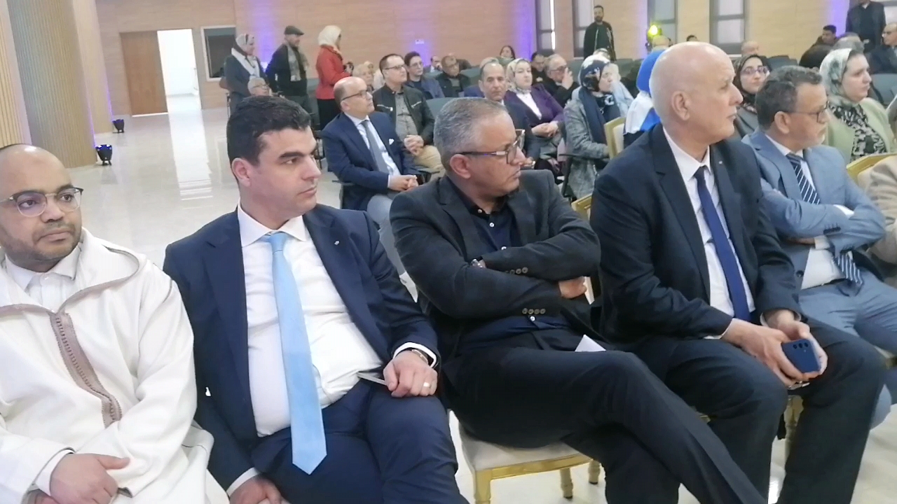 وجـــــــــدة... تدشين "دار الحكيم" المقرالجديدللهيئةالوطنيةلطبيبات وأطباءالجهةالشرقية 8 Videoframe 20250215 145306 com.huawei.himovie.overseas