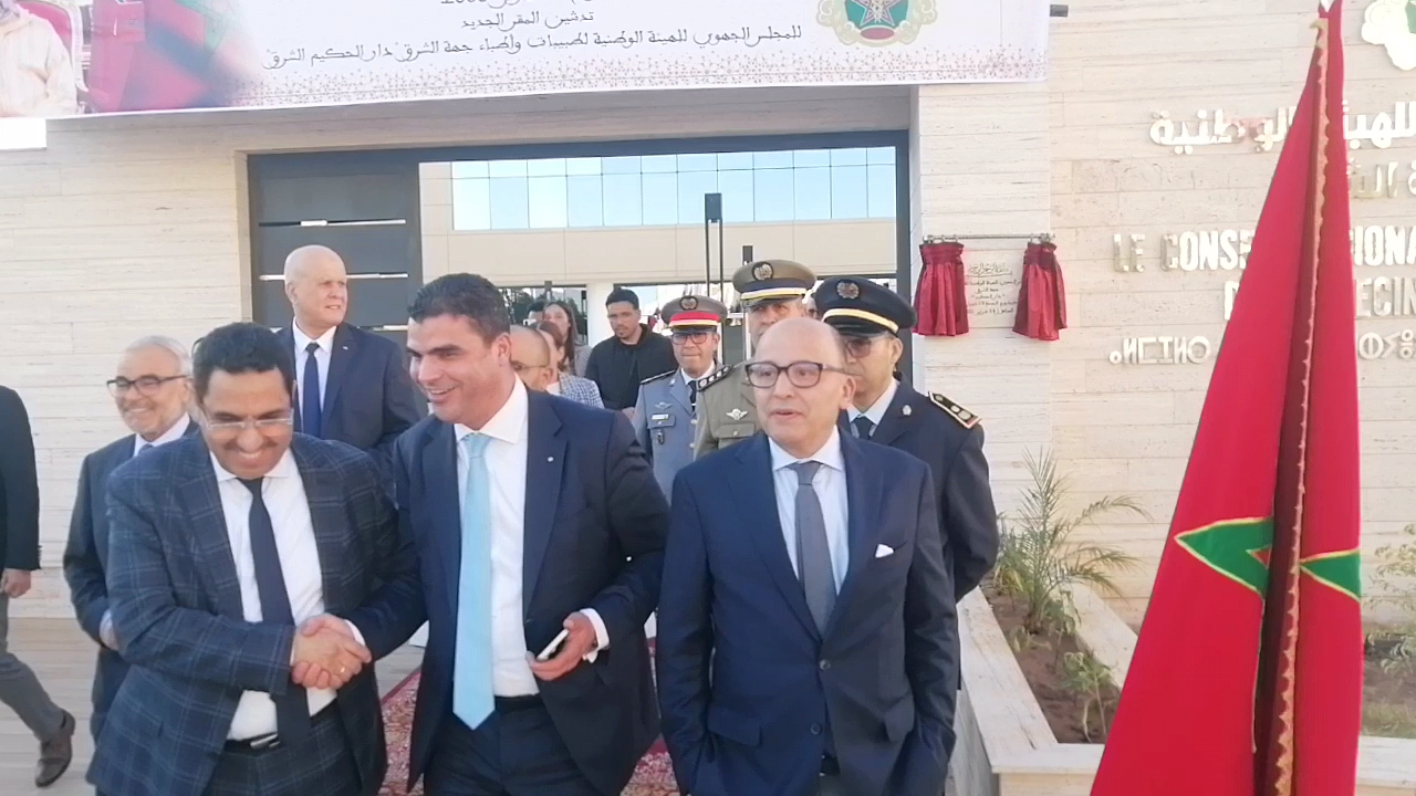 وجـــــــــدة... تدشين "دار الحكيم" المقرالجديدللهيئةالوطنيةلطبيبات وأطباءالجهةالشرقية 5 Videoframe 20250215 145507 com.huawei.himovie.overseas