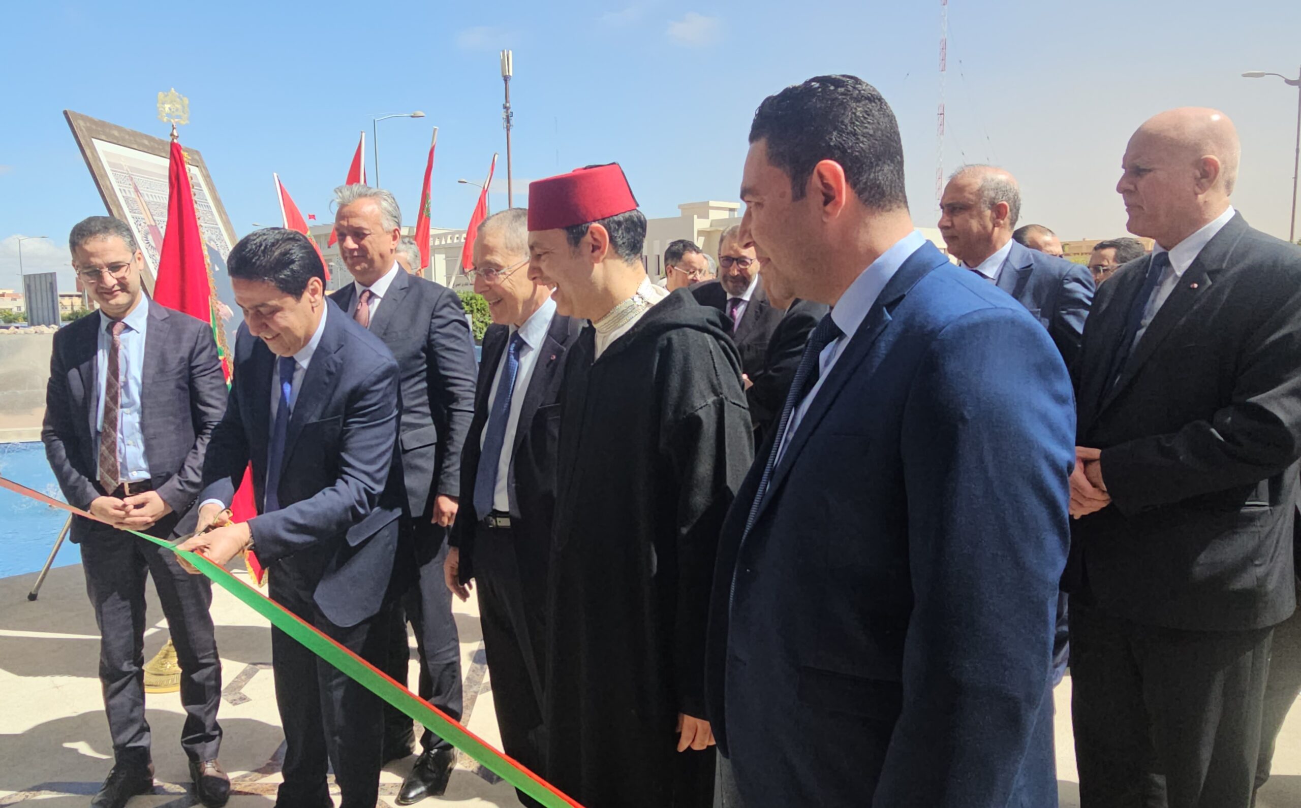 إطلاق المقر الجديد للمركز الجهوي للاستثمار بوجدة...خطوة نحو تعزيز جاذبية جهة الشرق للاستثمار 9 1000045309 scaled