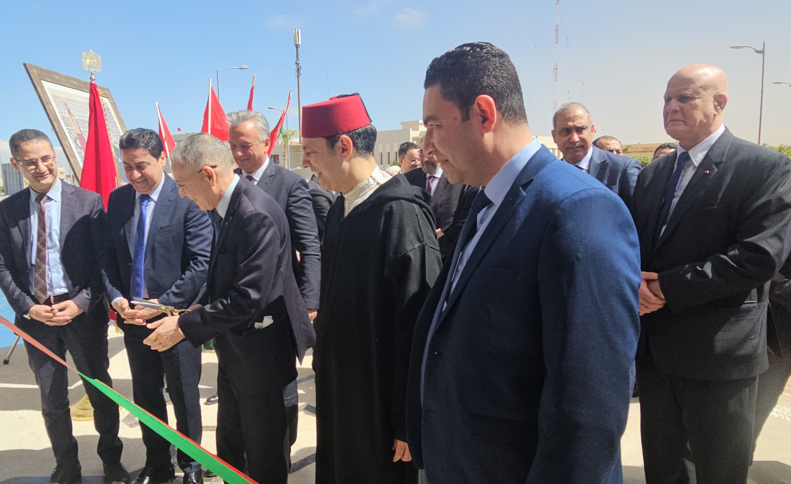 إطلاق المقر الجديد للمركز الجهوي للاستثمار بوجدة...خطوة نحو تعزيز جاذبية جهة الشرق للاستثمار 10 1000045311 scaled