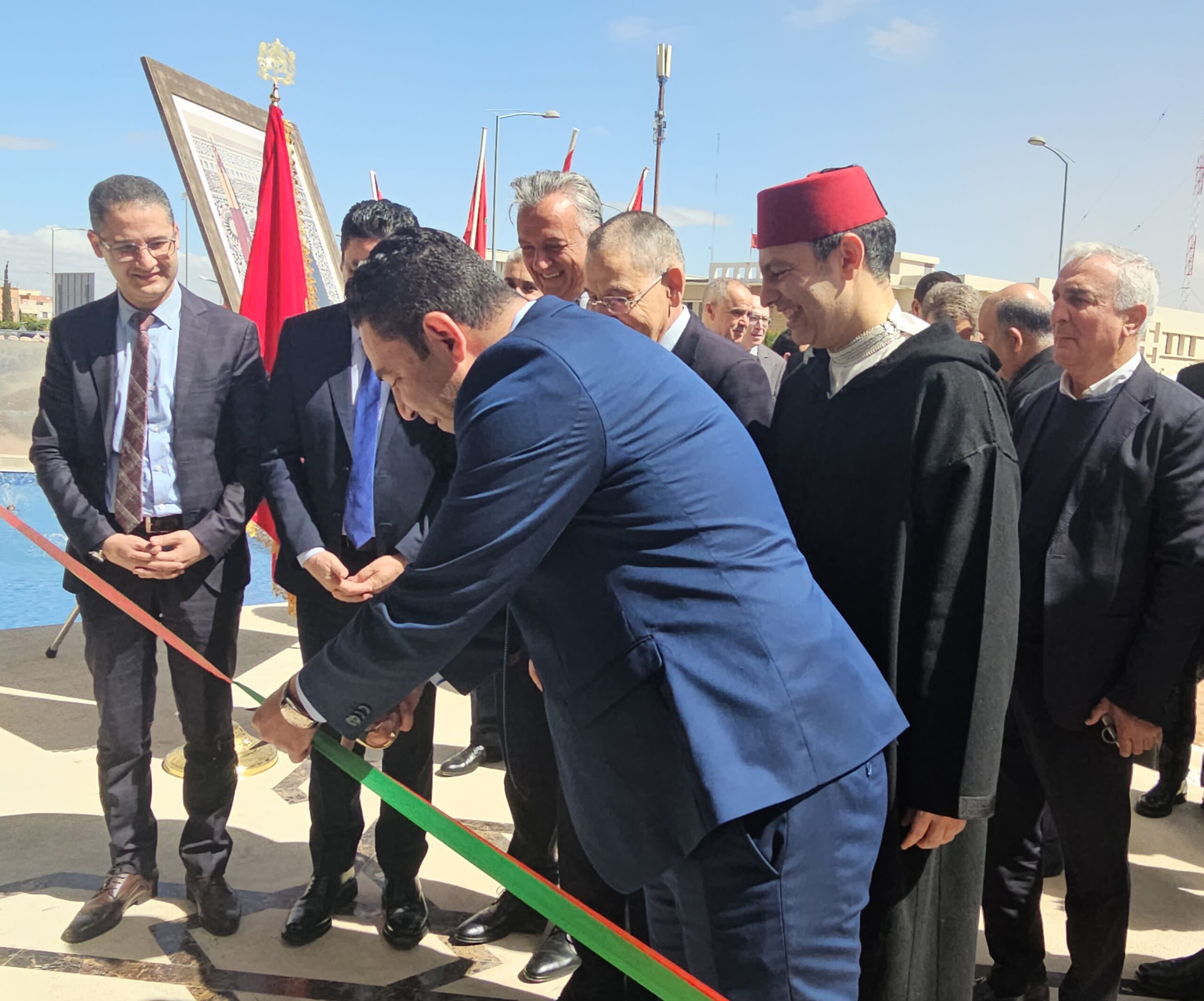 إطلاق المقر الجديد للمركز الجهوي للاستثمار بوجدة...خطوة نحو تعزيز جاذبية جهة الشرق للاستثمار 8 1000045313 scaled