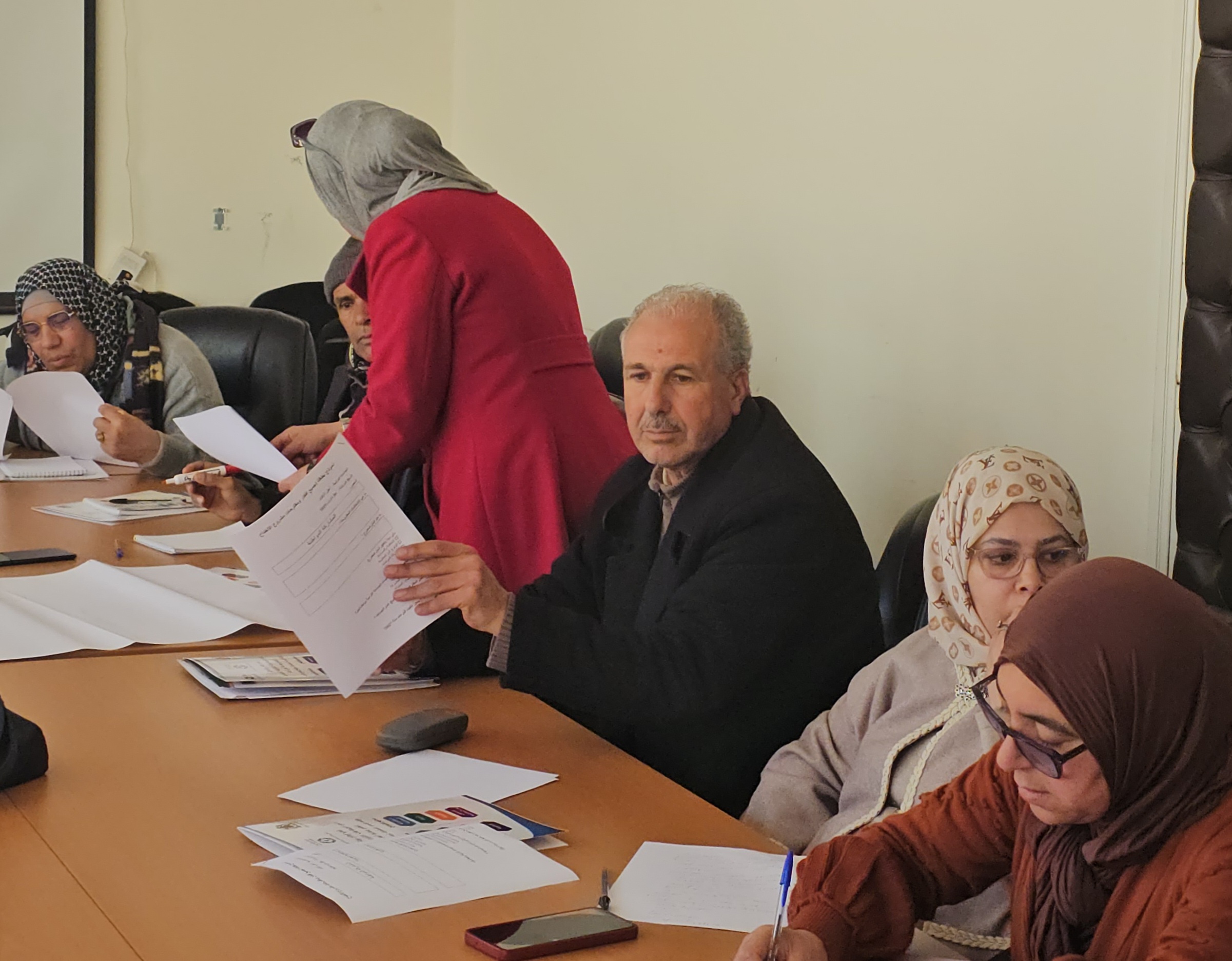 ورشة البناء المشترك لبرنامج عمل الانفتاح لجماعة أهل أنكادعمالة وجدة أنكاد 5 1000048454