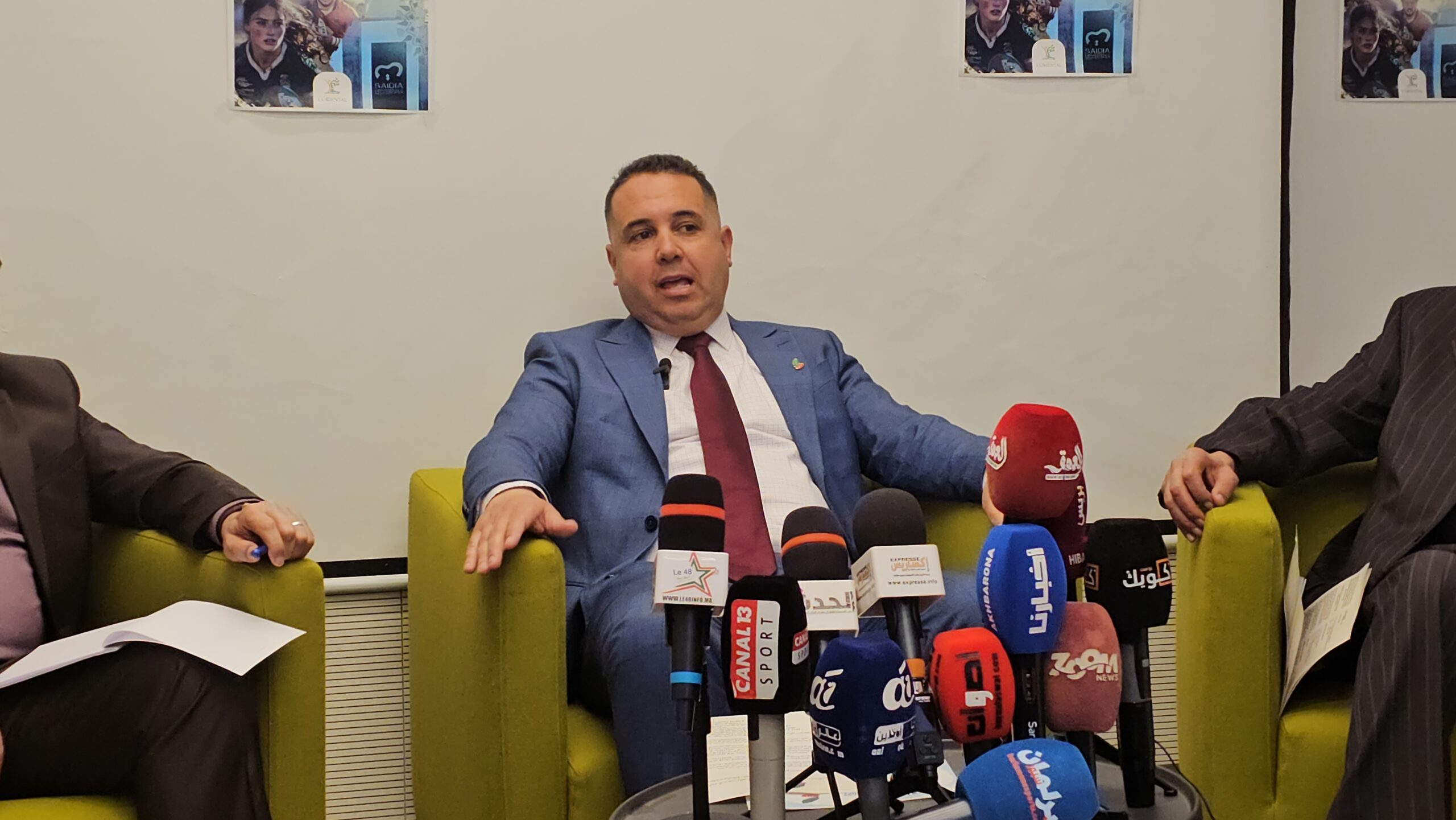 الندوة الدولية حول تطوير رياضة الريكبي الإفريقي تجمع الخبراء في السعيدية 2 1000059141 scaled