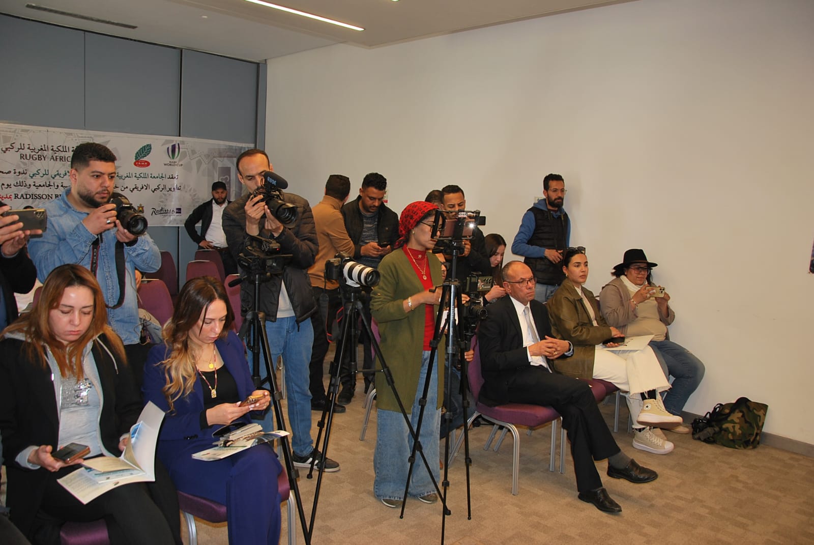 الندوة الدولية حول تطوير رياضة الريكبي الإفريقي تجمع الخبراء في السعيدية 7 1000059955