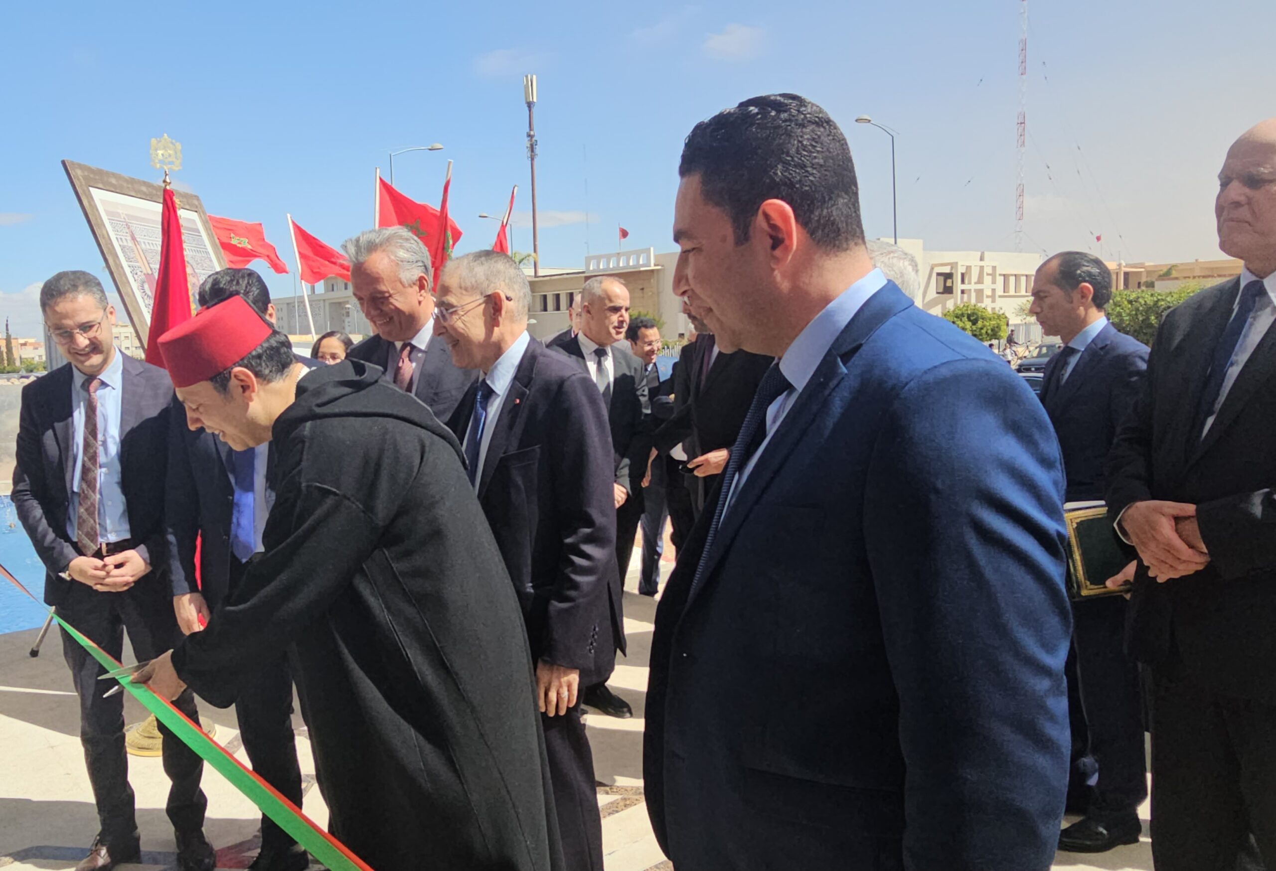 إطلاق المقر الجديد للمركز الجهوي للاستثمار بوجدة...خطوة نحو تعزيز جاذبية جهة الشرق للاستثمار 15 20250318 113652 scaled