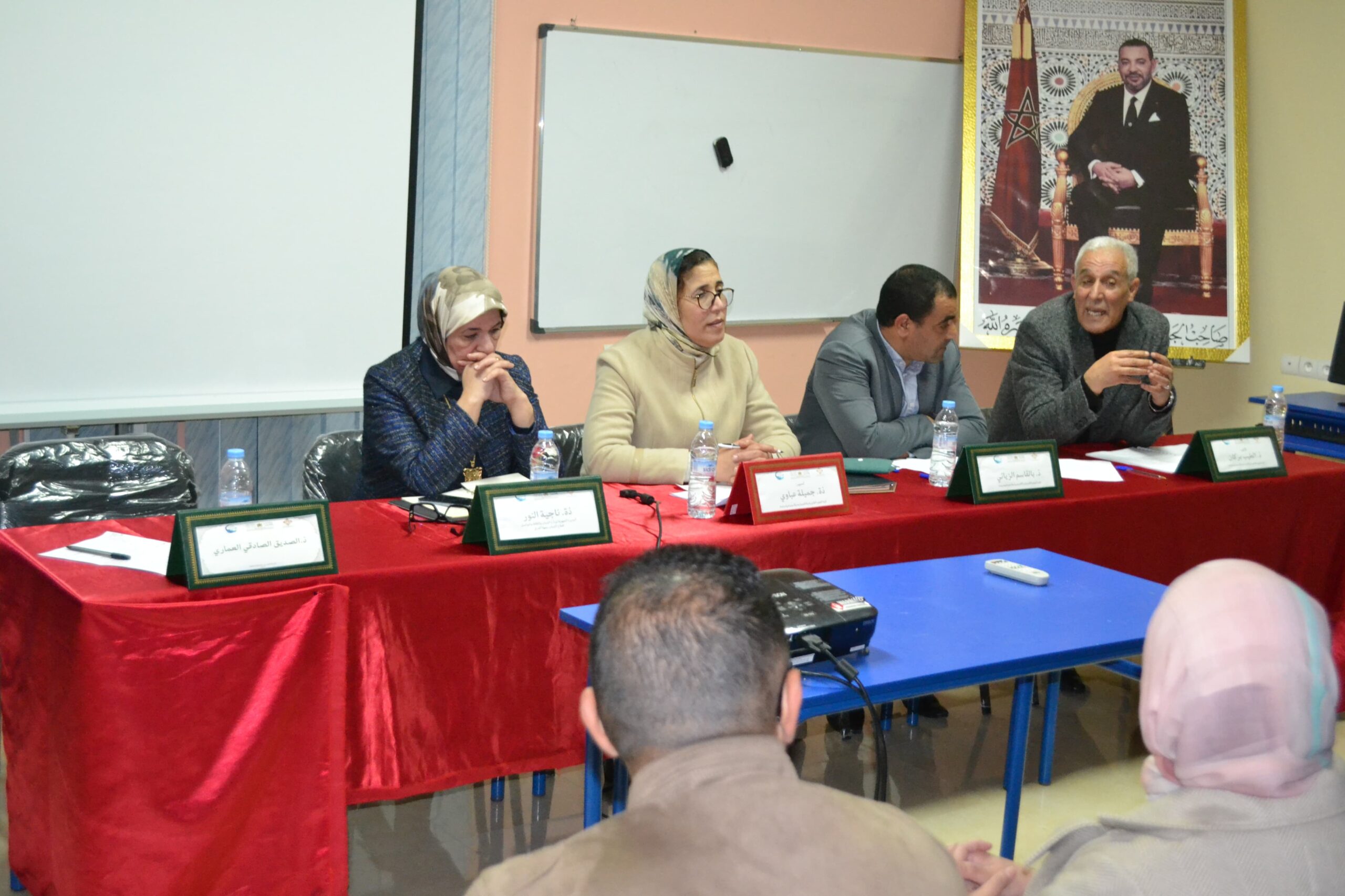 وجدة... تحتضن النسخة الأولى من "رمضانيات جامعية" تحت شعار: العمل الاجتماعي مدخل لتحقيق التنمية المستدامة 3 IMG 20250308 WA0011 scaled