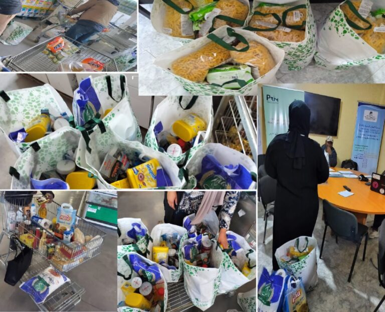 Distribution de paniers alimentaires par l'association ACODEC durant le mois de Ramadan 1 IMG 20250329 WA0084 1