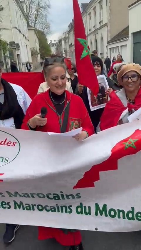 الجالية المغربية في فرنسا تنتصر مجددًا لقضية الوحدة الترابية 3 1000072037