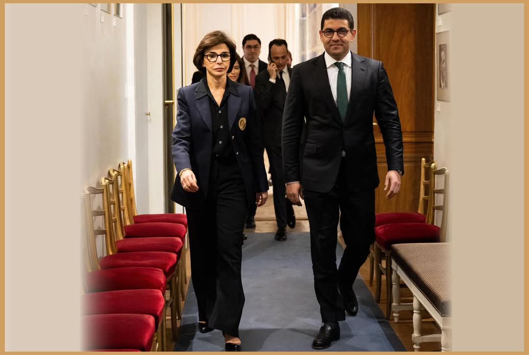 مباحثات ثقافية رفيعة بين الوزير بنسعيد والوزيرة داتي وحفل استقبال على شرف الوفد المغربي بباريس 2 1000082398