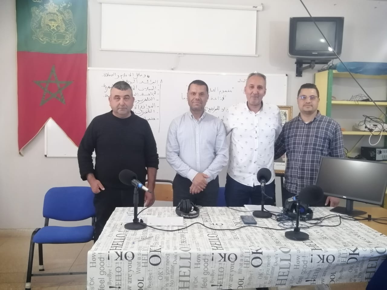 دورة تدريبية في مجال الصحافة والإعلام لفائدة تلاميذ عبد الرحمن الداخل بلبصارة 10 1000089723