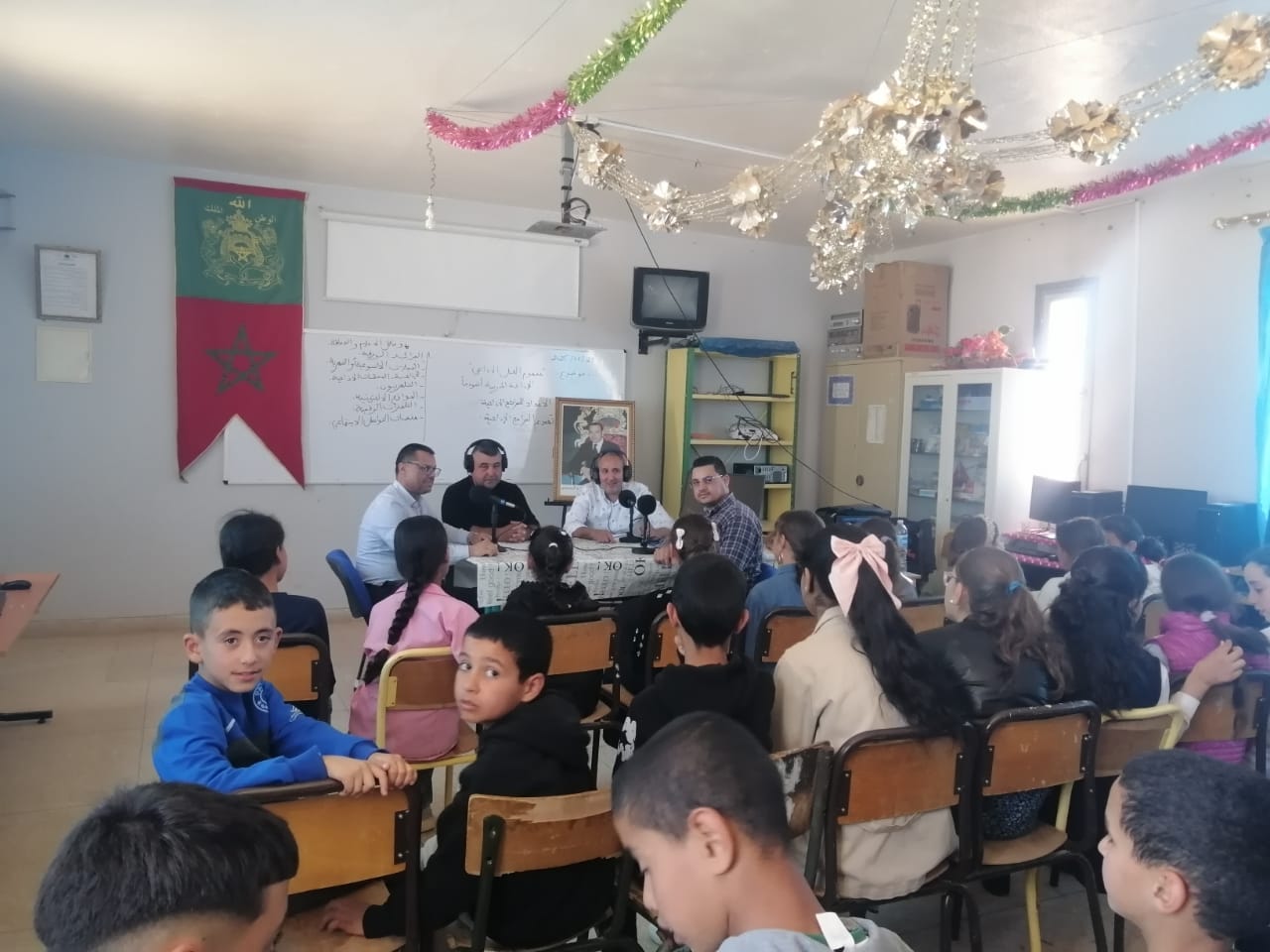 دورة تدريبية في مجال الصحافة والإعلام لفائدة تلاميذ عبد الرحمن الداخل بلبصارة 11 1000089728 1