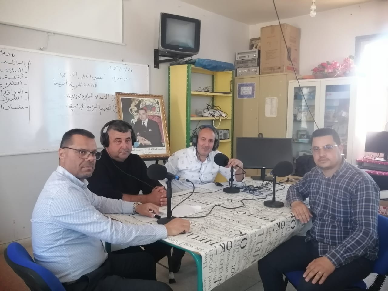 دورة تدريبية في مجال الصحافة والإعلام لفائدة تلاميذ عبد الرحمن الداخل بلبصارة 8 1000089730