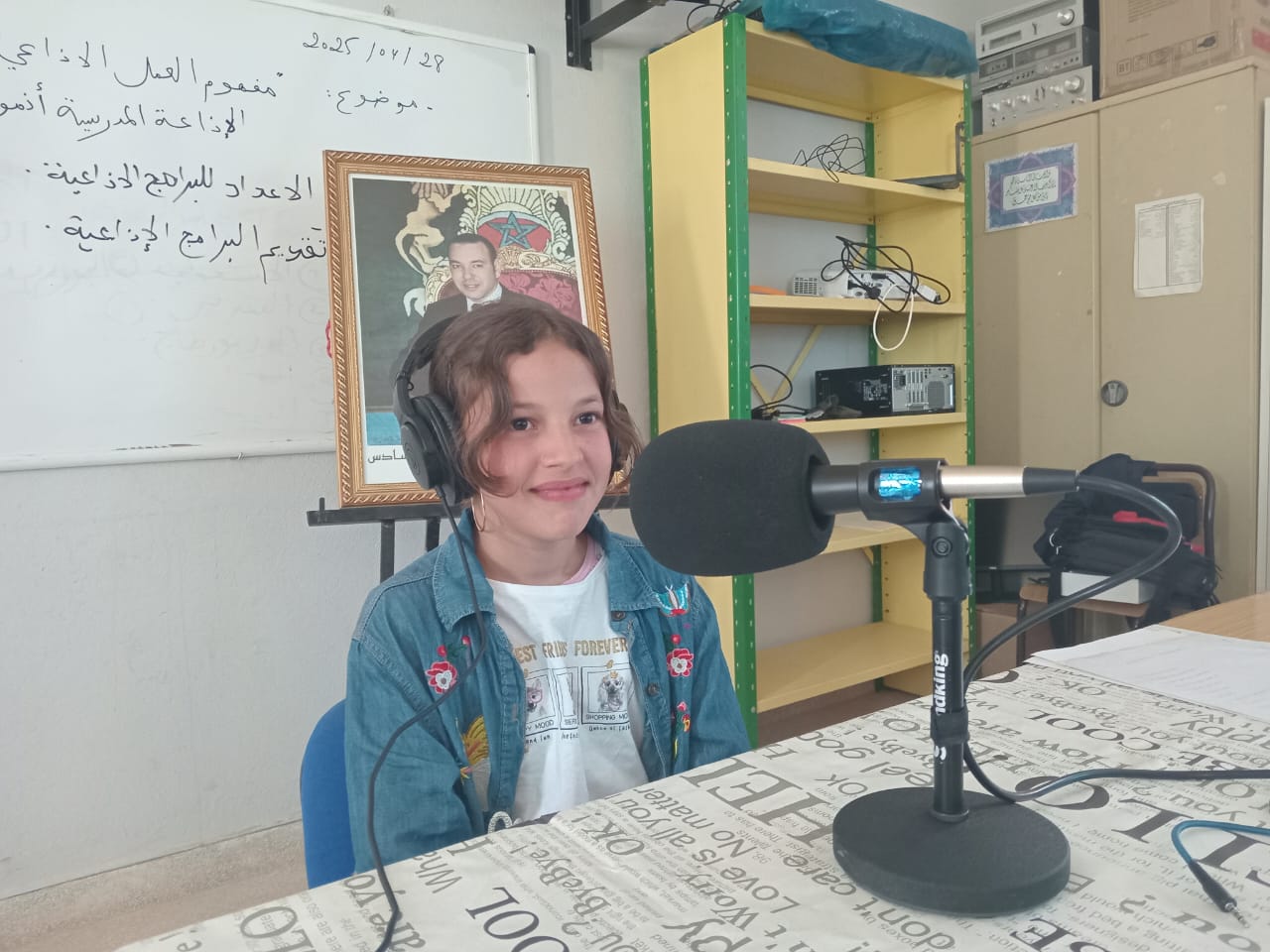 دورة تدريبية في مجال الصحافة والإعلام لفائدة تلاميذ عبد الرحمن الداخل بلبصارة 5 1000089745