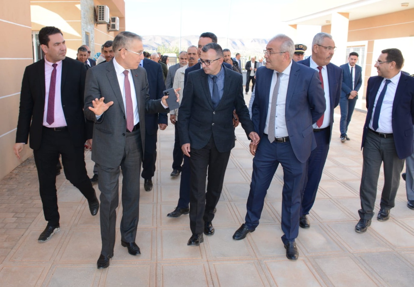 جهة الشرق... وجدة تتجدد بمشاريع تنموية واعدة تعزز البنيات وتخدم المواطن 2 1000090774