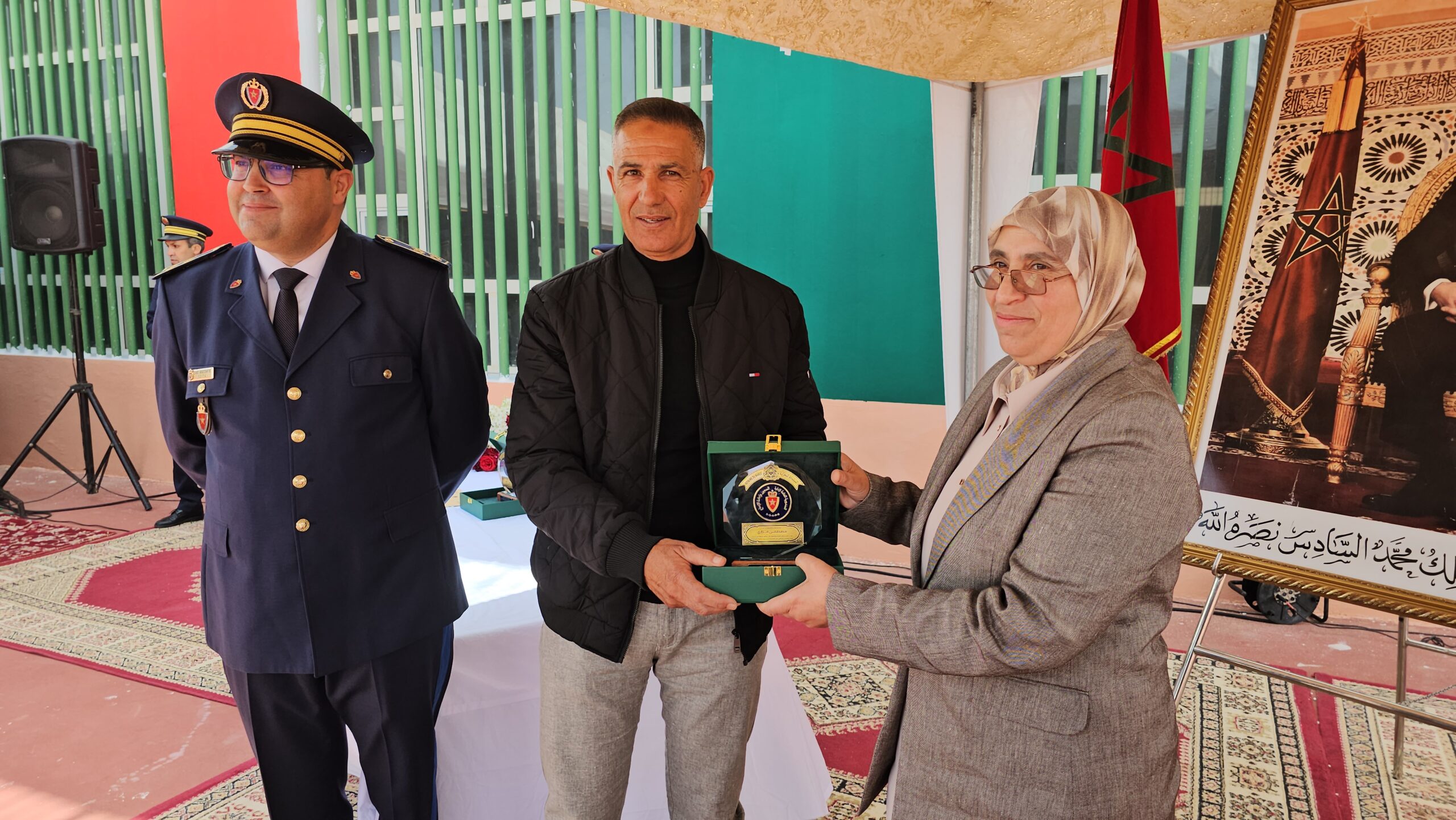 السجن المحلي بوجدة يحتفي بمرور 17 سنة على تأسيس المندوبية العامة لإدارة السجون 11 1000106208 scaled