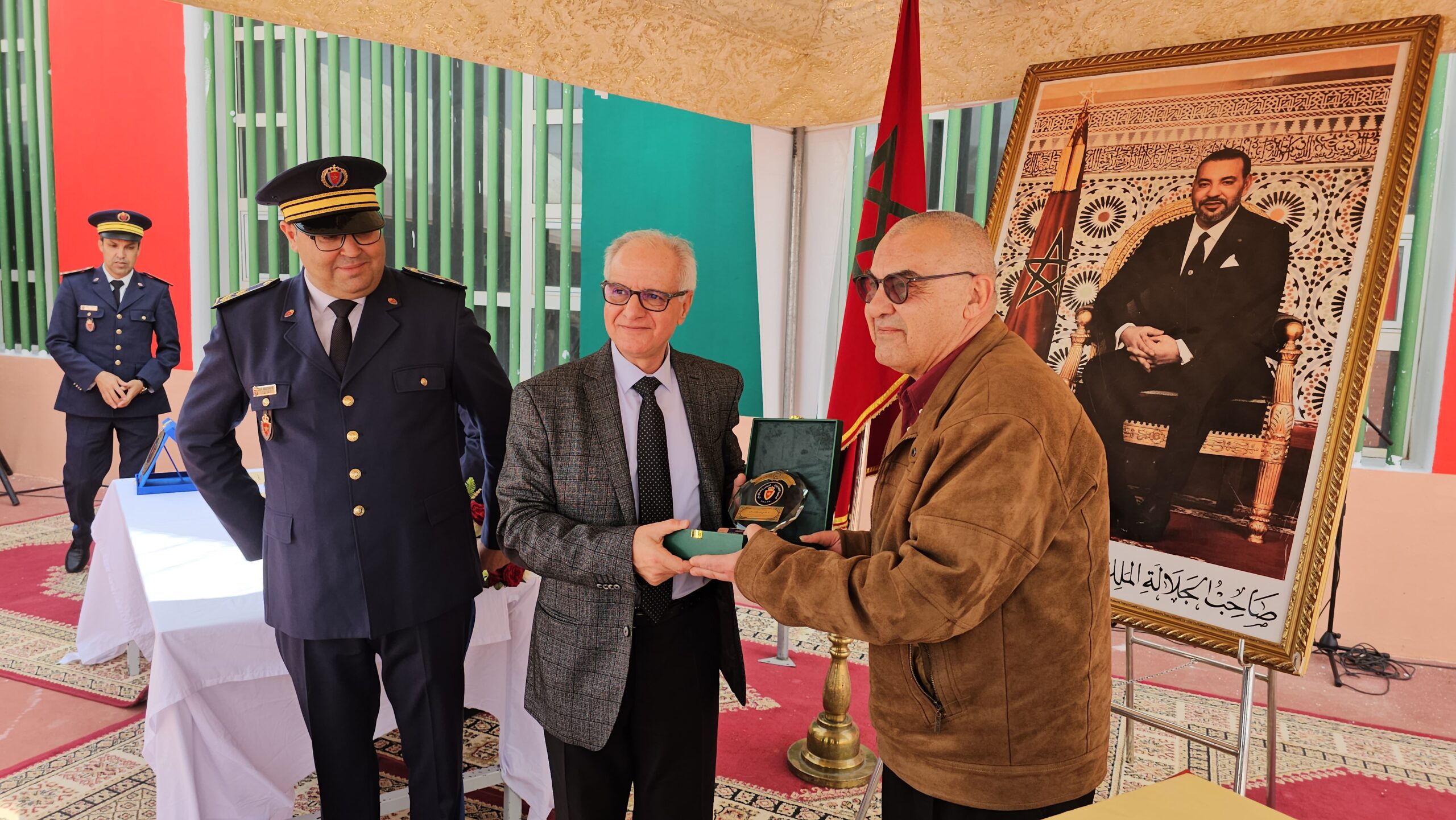 السجن المحلي بوجدة يحتفي بمرور 17 سنة على تأسيس المندوبية العامة لإدارة السجون 10 1000106215 scaled