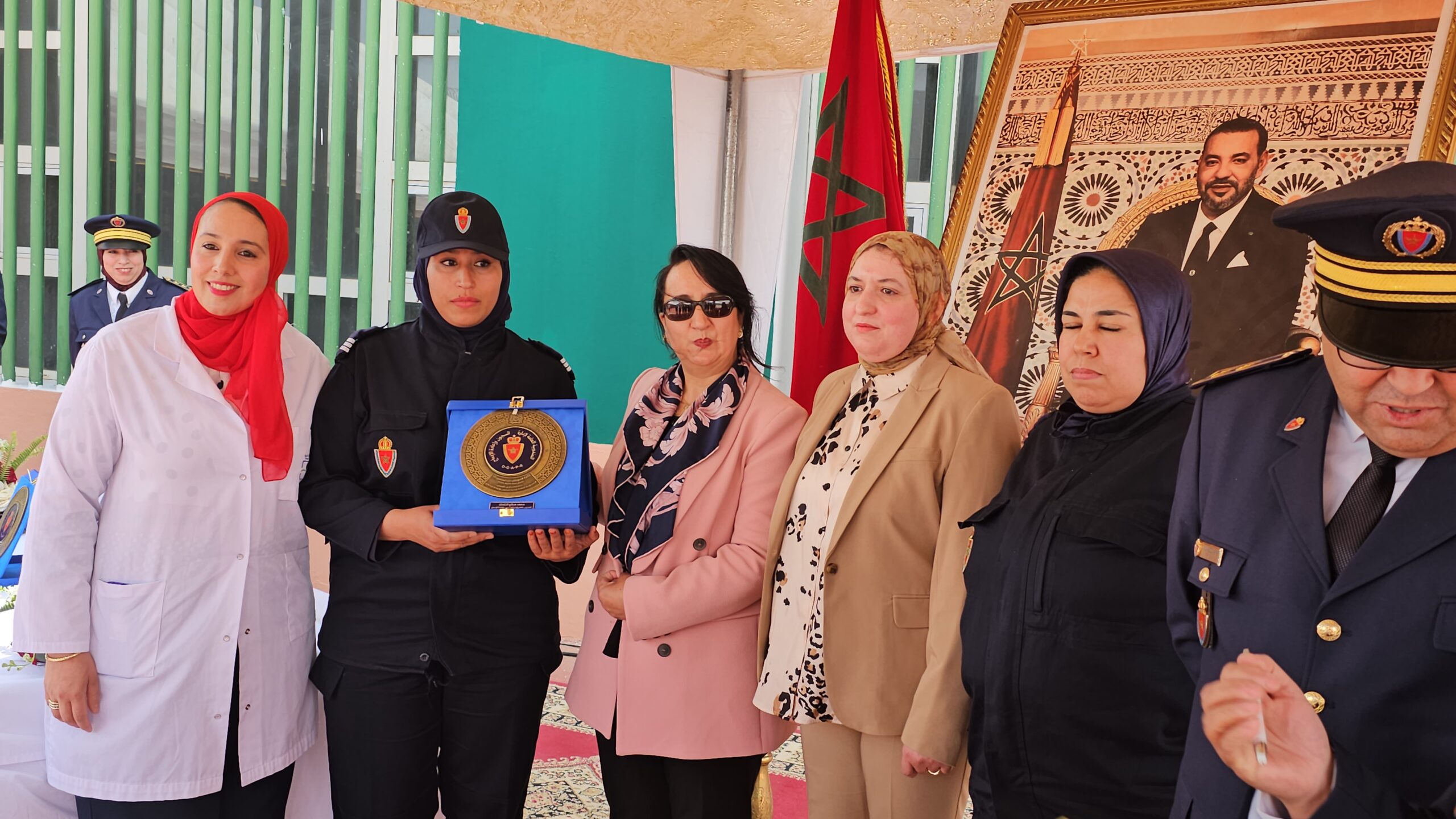 السجن المحلي بوجدة يحتفي بمرور 17 سنة على تأسيس المندوبية العامة لإدارة السجون 9 1000106232 scaled