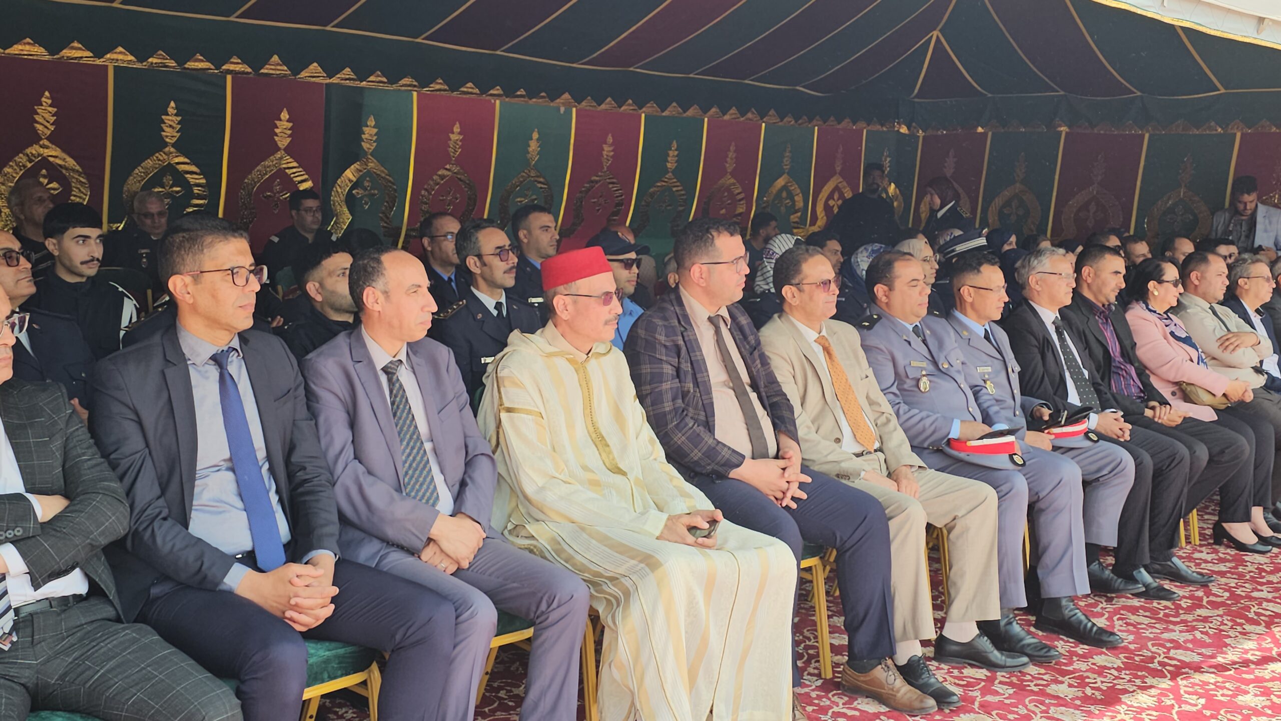 السجن المحلي بوجدة يحتفي بمرور 17 سنة على تأسيس المندوبية العامة لإدارة السجون 7 1000106251 scaled