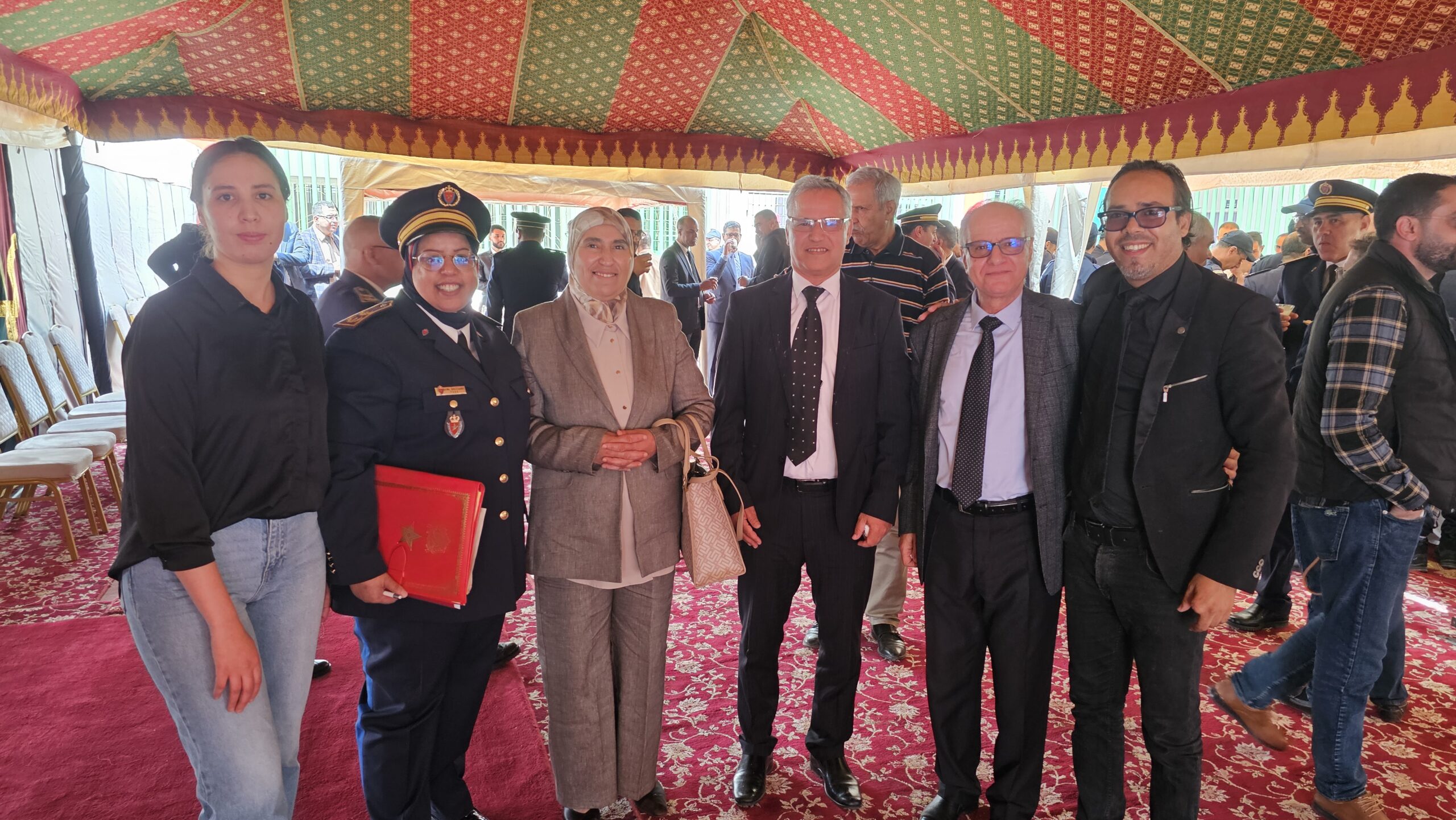 السجن المحلي بوجدة يحتفي بمرور 17 سنة على تأسيس المندوبية العامة لإدارة السجون 15 1000106278 scaled