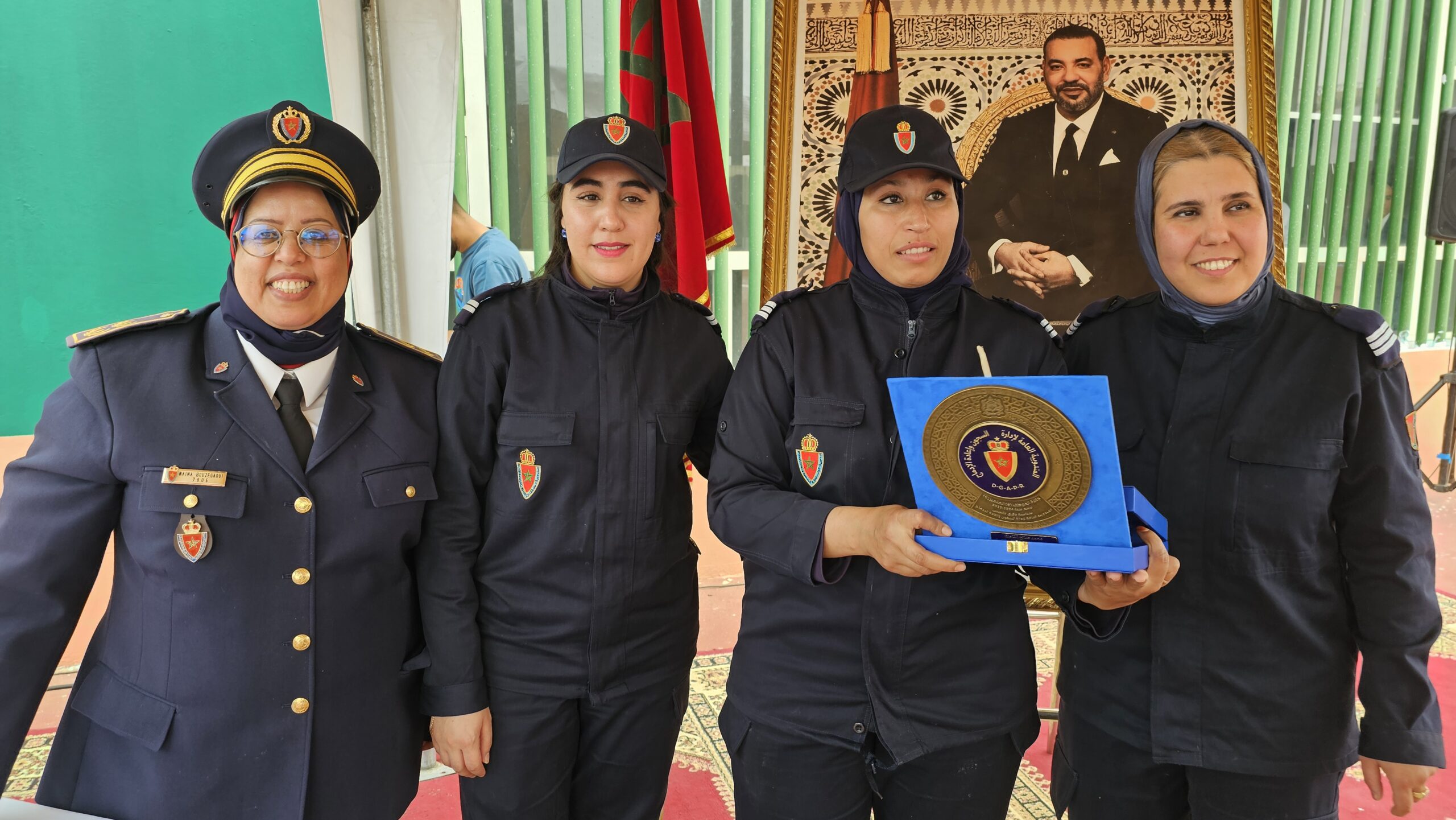 السجن المحلي بوجدة يحتفي بمرور 17 سنة على تأسيس المندوبية العامة لإدارة السجون 4 1000106323 scaled