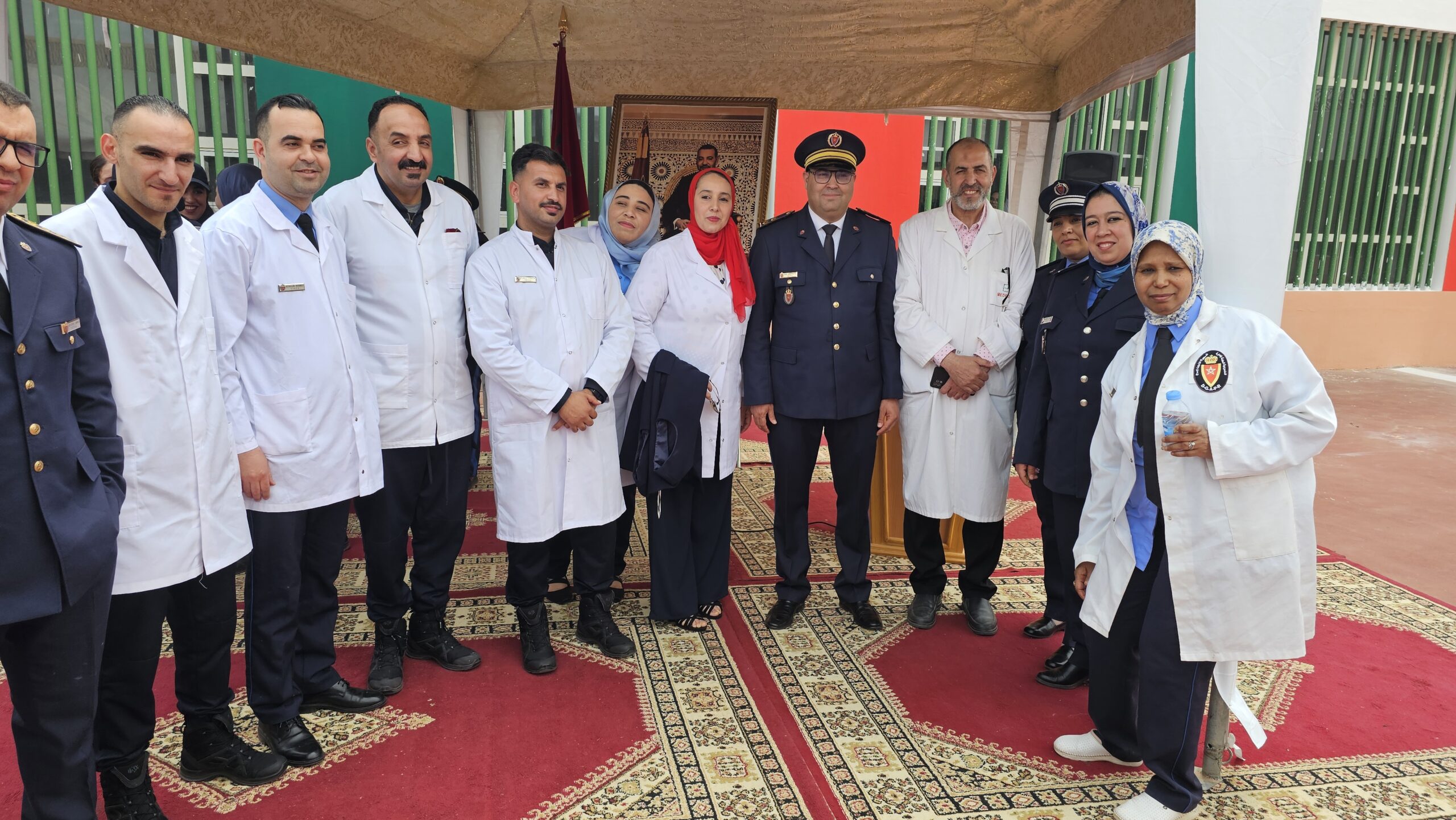 السجن المحلي بوجدة يحتفي بمرور 17 سنة على تأسيس المندوبية العامة لإدارة السجون 5 1000106328 scaled