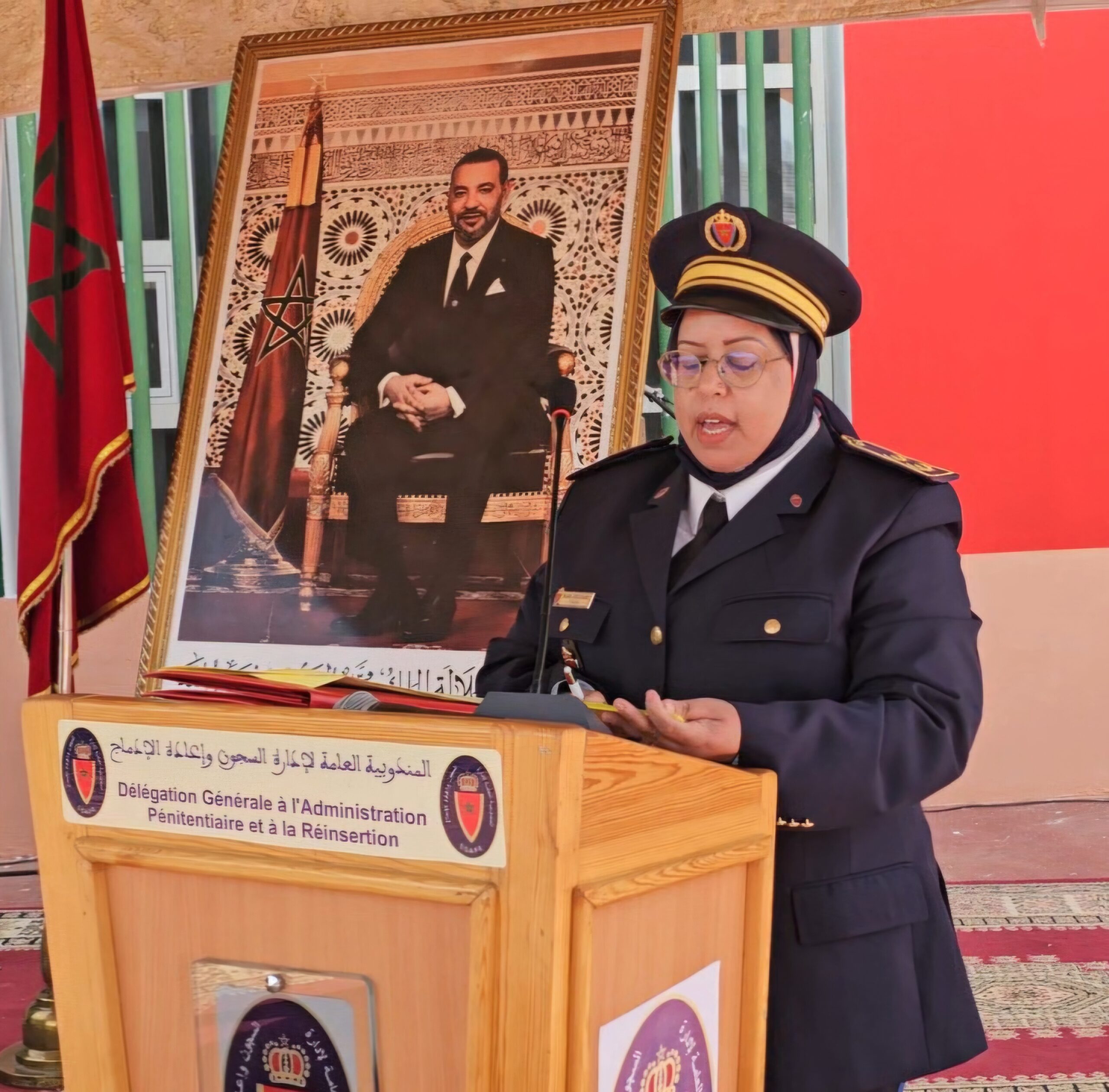 السجن المحلي بوجدة يحتفي بمرور 17 سنة على تأسيس المندوبية العامة لإدارة السجون 14 1000106626 scaled