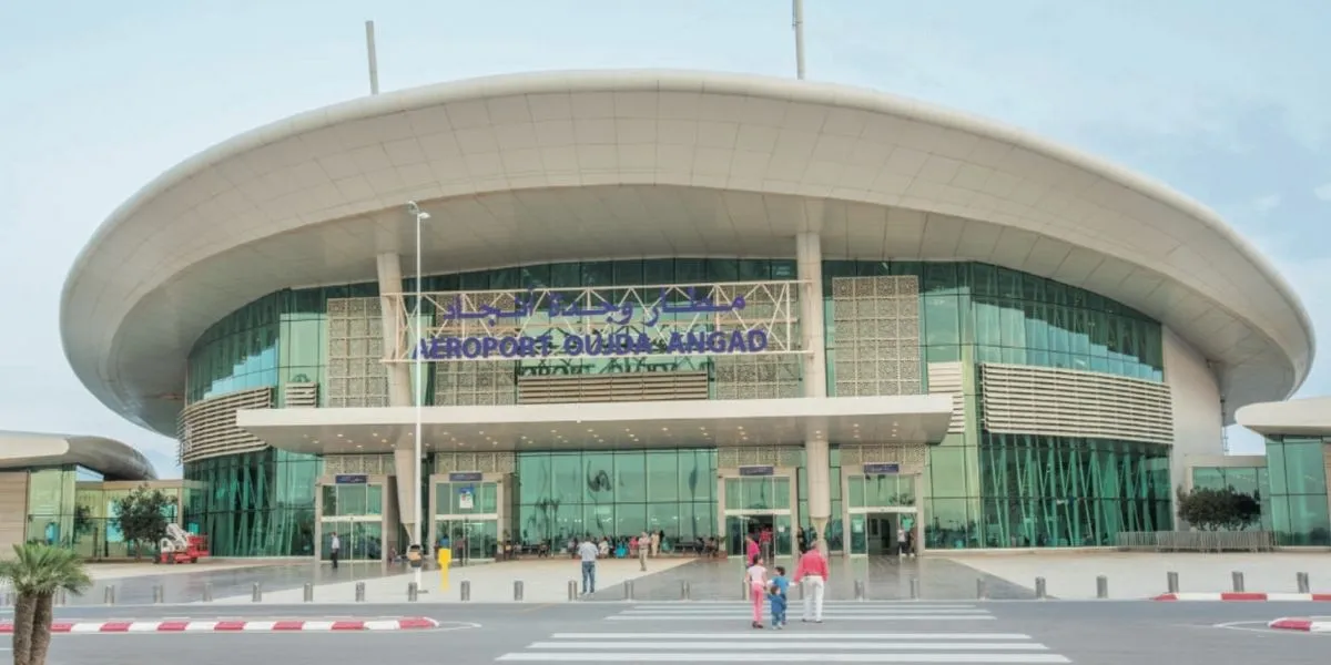 جالية مرسية تُطالب بإعادة الرحلات الجوية إلى مطار وجدة أنكاد 1 Aeroport Oujda Angad