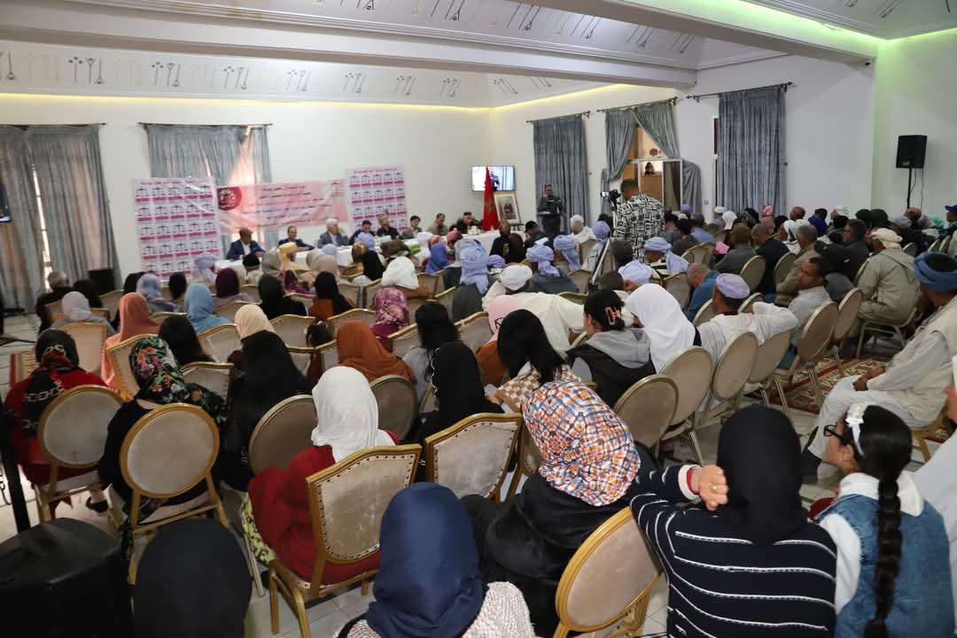 عمر حجيرة يترأس أشغال المجلس الإقليمي لحزب الاستقلال بإقليم فجيج 6 FB IMG 1745083844217