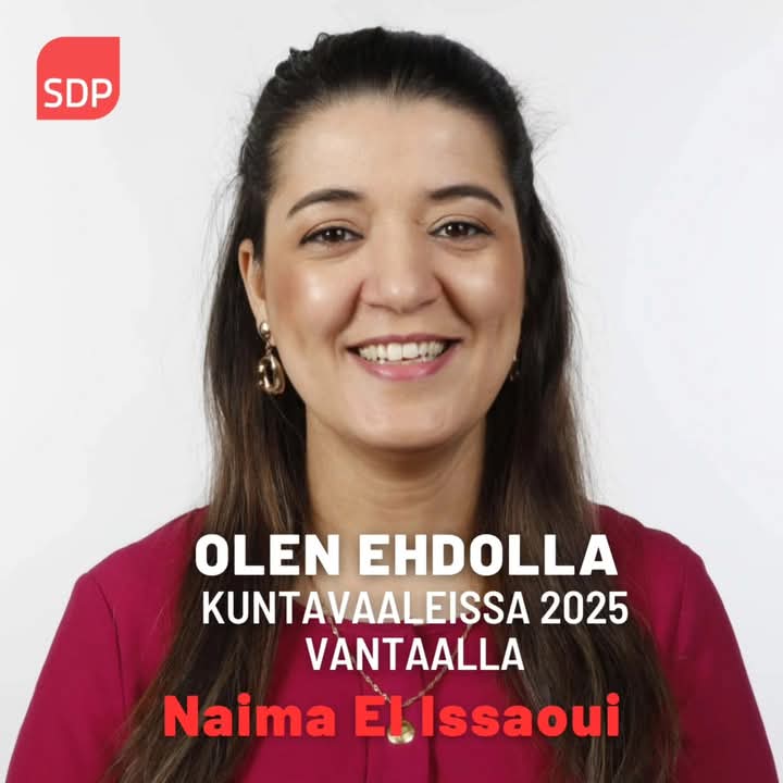 نعيمة العيساوي ... من أصول مغربية تُحدث عن إنجازاتها في فنلندا وتطمح لولاية ثانية بمجلس فانتا 4 IMG 20250402 WA0038