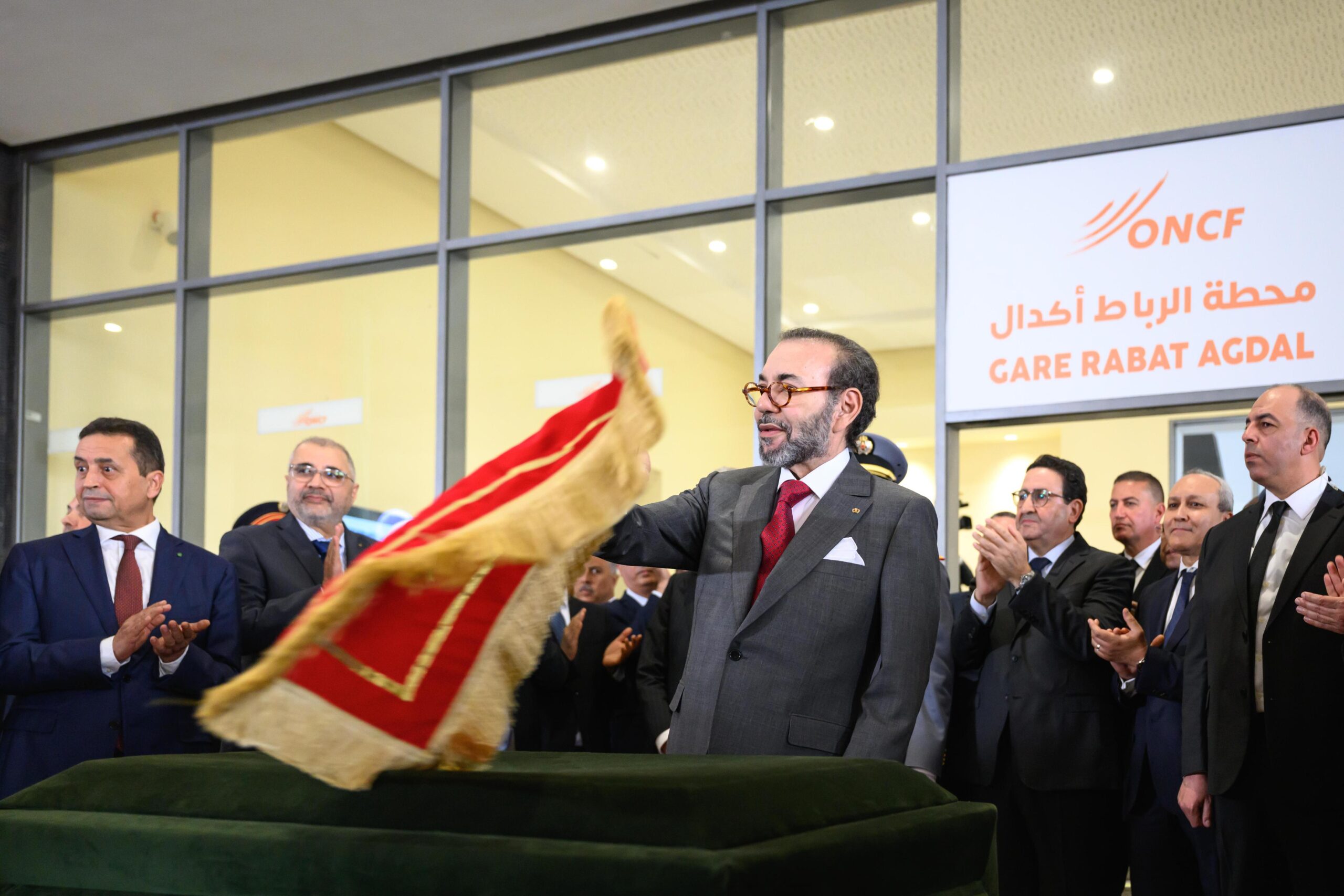 جلالة الملك يعطي انطلاقة مشروع الخط فائق السرعة بين القنيطرة ومراكش… رؤية استراتيجية لمغرب متطور ومستدام 1 IMG 20250424 WA0085 scaled
