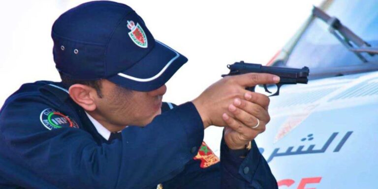 جرادة... ضابط شرطة يُطلق رصاصات تحذيرية لتوقيف مبحوث عنه خطير حرّض كلاباً شرسة على الأمن 1 police rassas