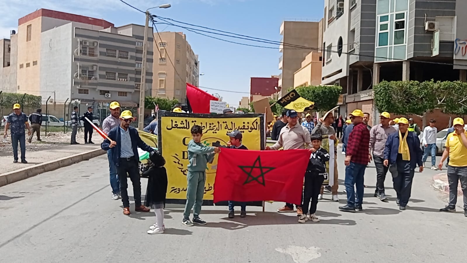 فاتح ماي.. عمال جرسيف يخلّدون عيد الشغل بشعارات النضال والوحدة 2 1000090546