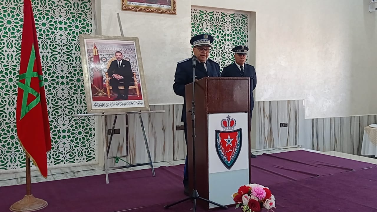 جرسيف احتفال أسرة الأمن الوطني داخل دار الطالب بالذكرى 69 لتأسيس الإدارة العامة للأمن الوطني 4 1000098232