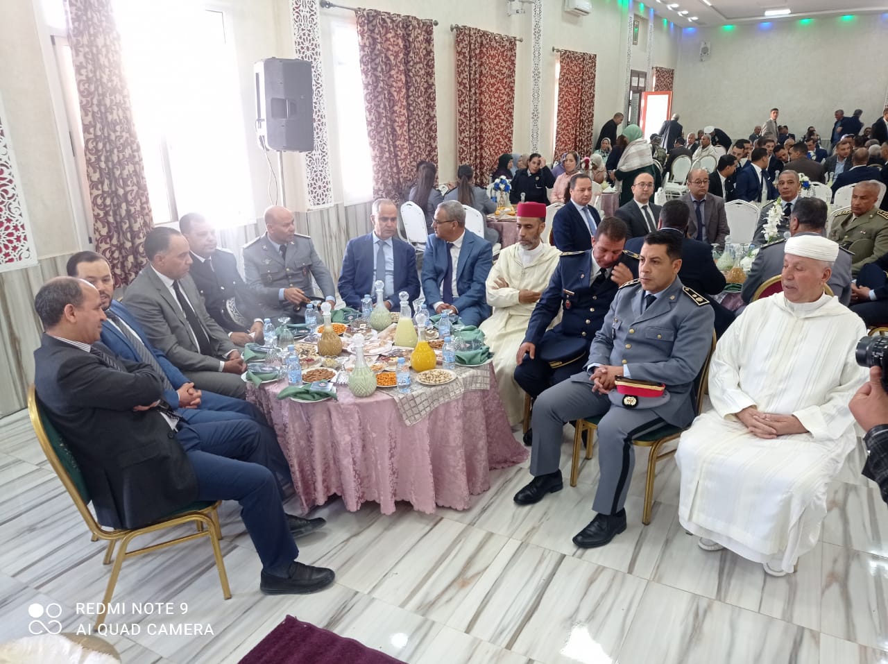 جرسيف احتفال أسرة الأمن الوطني داخل دار الطالب بالذكرى 69 لتأسيس الإدارة العامة للأمن الوطني 3 1000098244 1