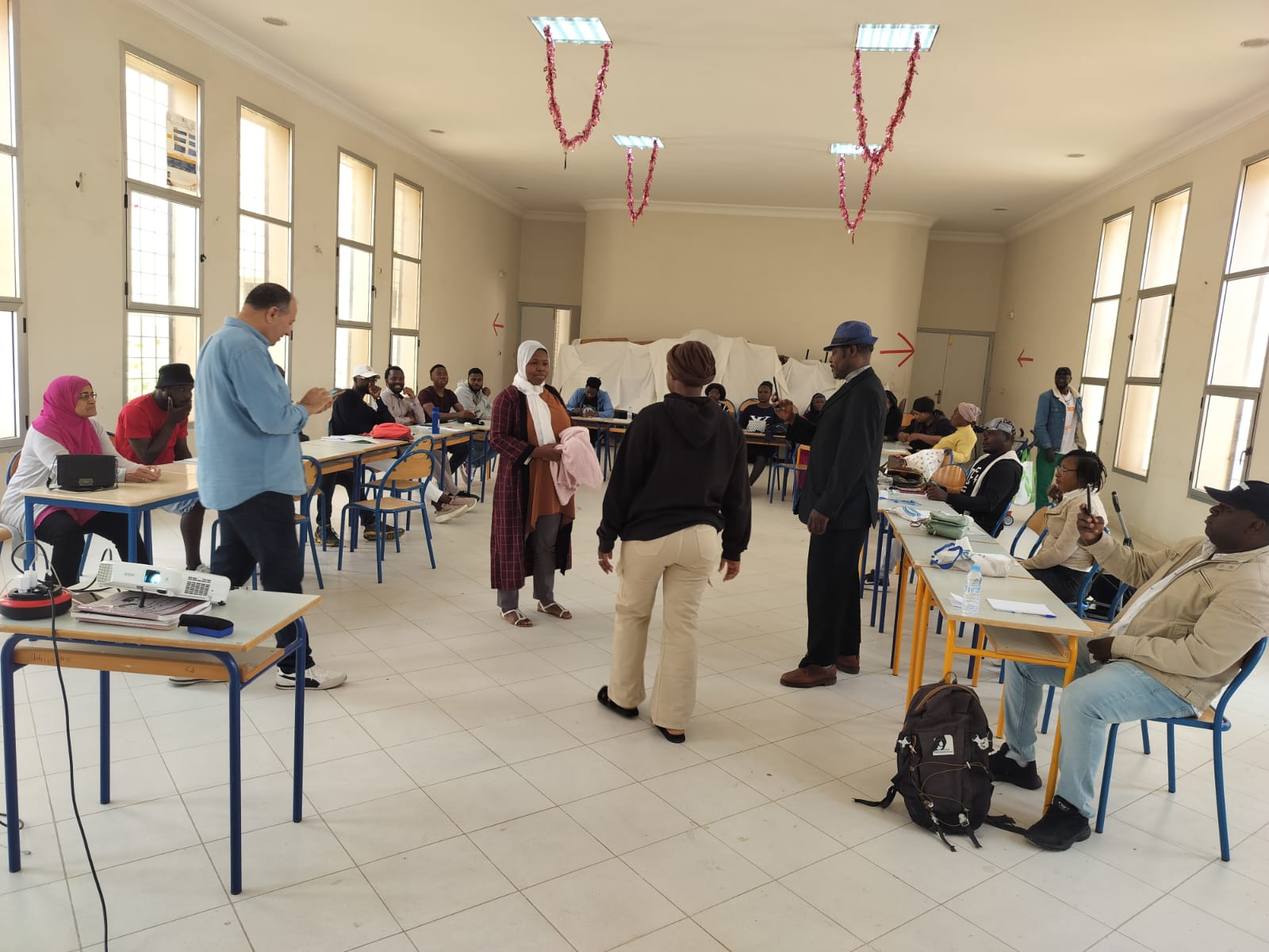 L’ACODEC soutient l’entrepreneuriat des jeunes dans le cadre du projet "Moussaada wa Idmaj El Mouhajir-A2" 3 1000098977 1