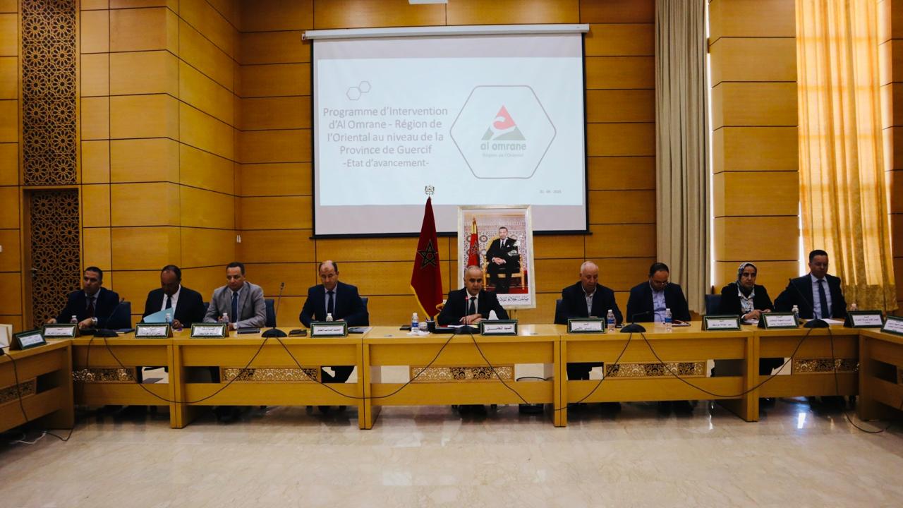 عامل إقليم جرسيف يترأس إجتماع اللجنة التقنية الإقليمية حول "محور السكن والتعمير " 2 1000100659 1