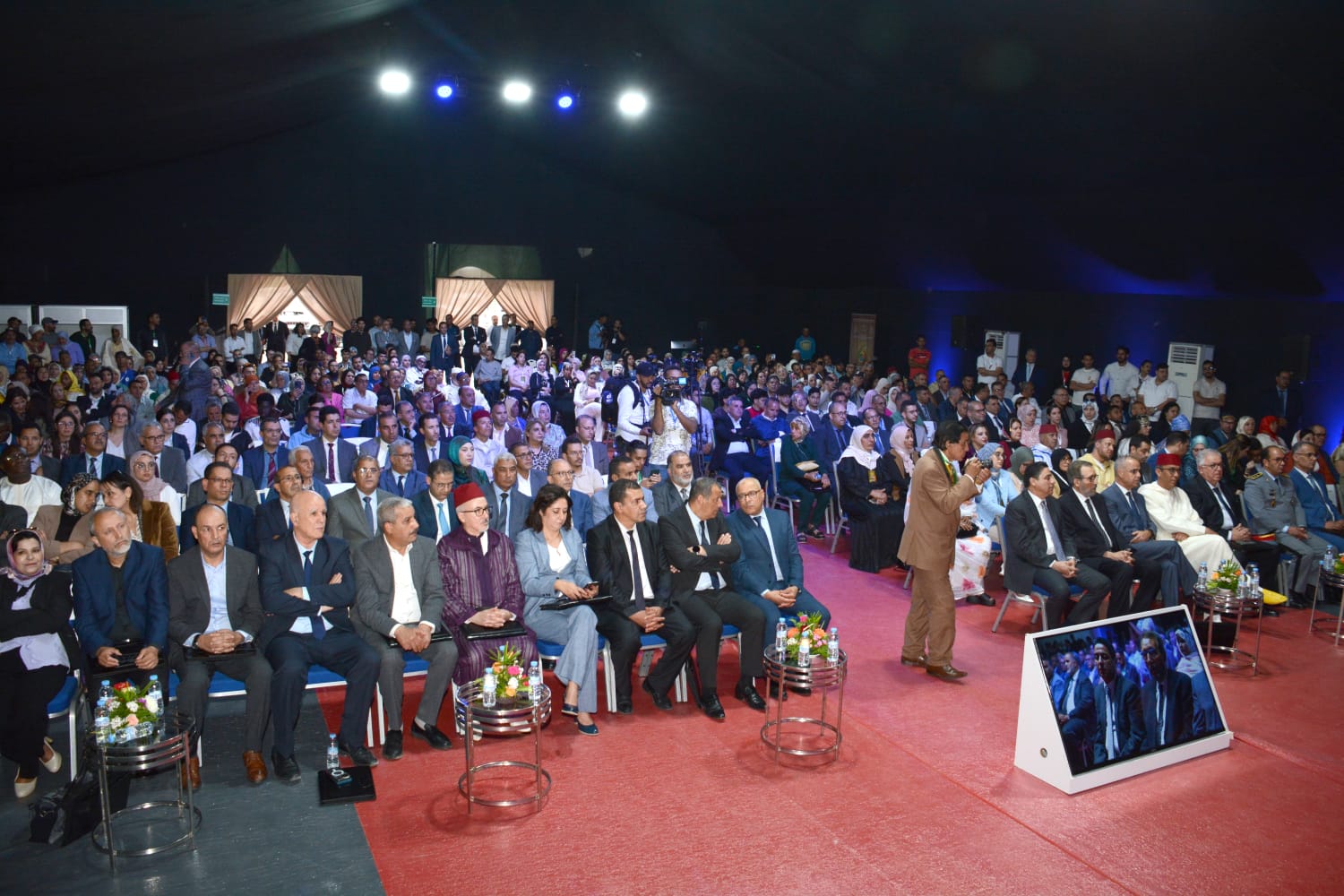 وجدة: المعرض الجهوي للاقتصاد الاجتماعي والتضامني يجسد دينامية تنموية وشراكة إفريقية واعدة 3 1000101317