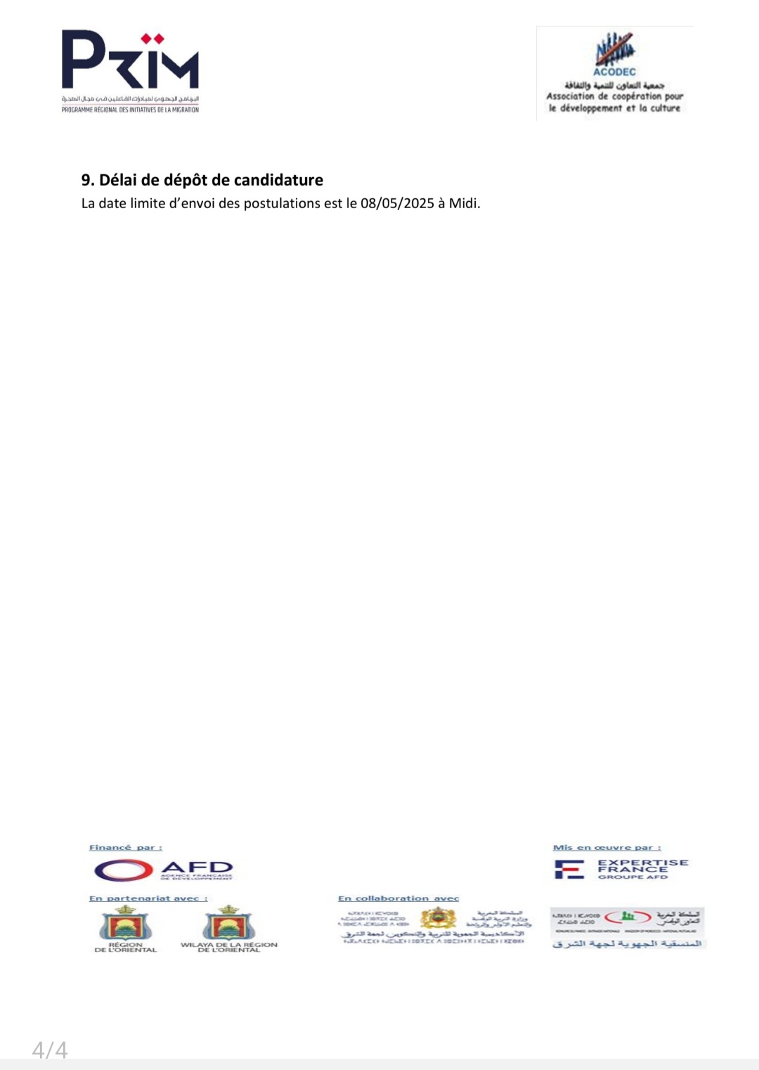 Formation sur l’élaboration du Business Plan des AGR, et la commercialisation des produits (Marketing). 5 1000115462 1