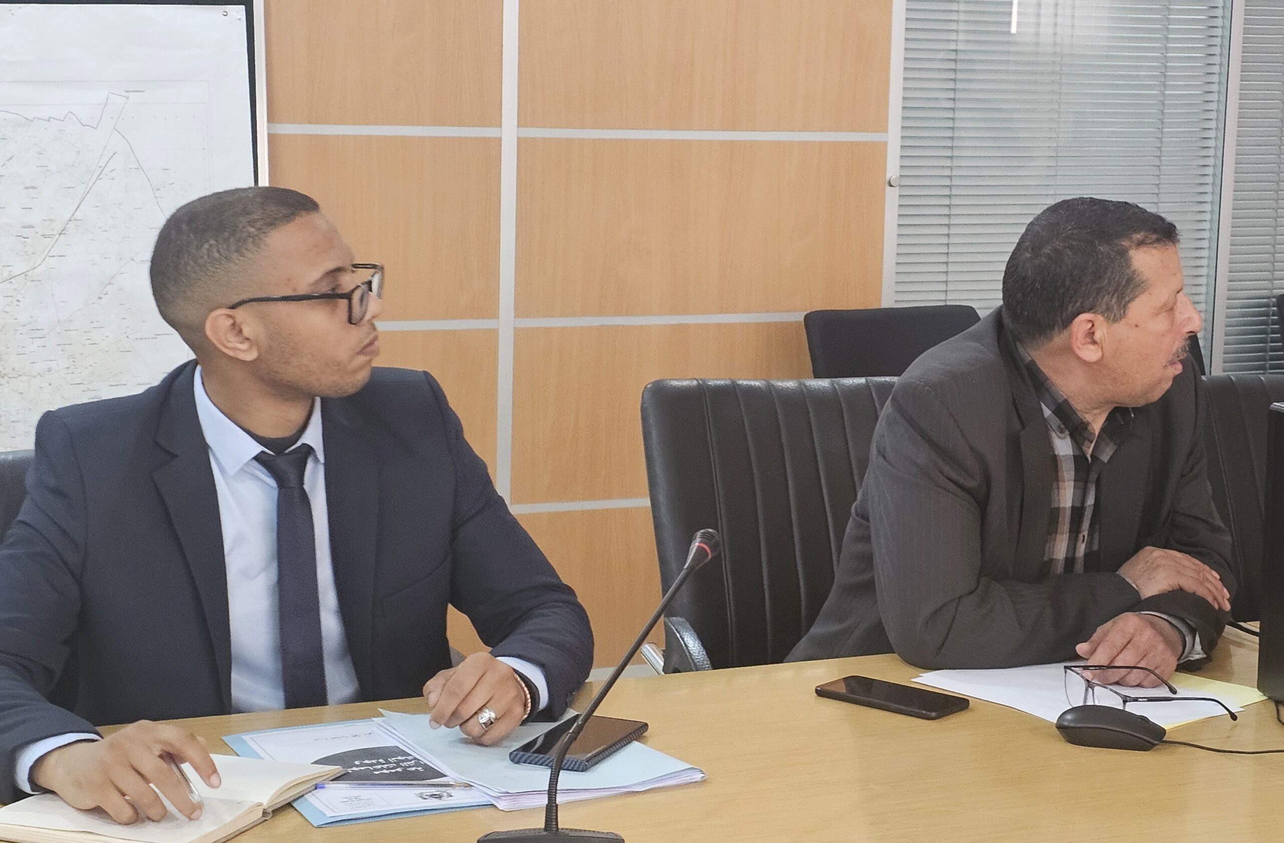 اجتماع مجلس مجموعة الجماعات الترابية برئاسة السيد عبد الرحمن سامر يناقش قضايا تنموية هامة 9 1000117023 scaled