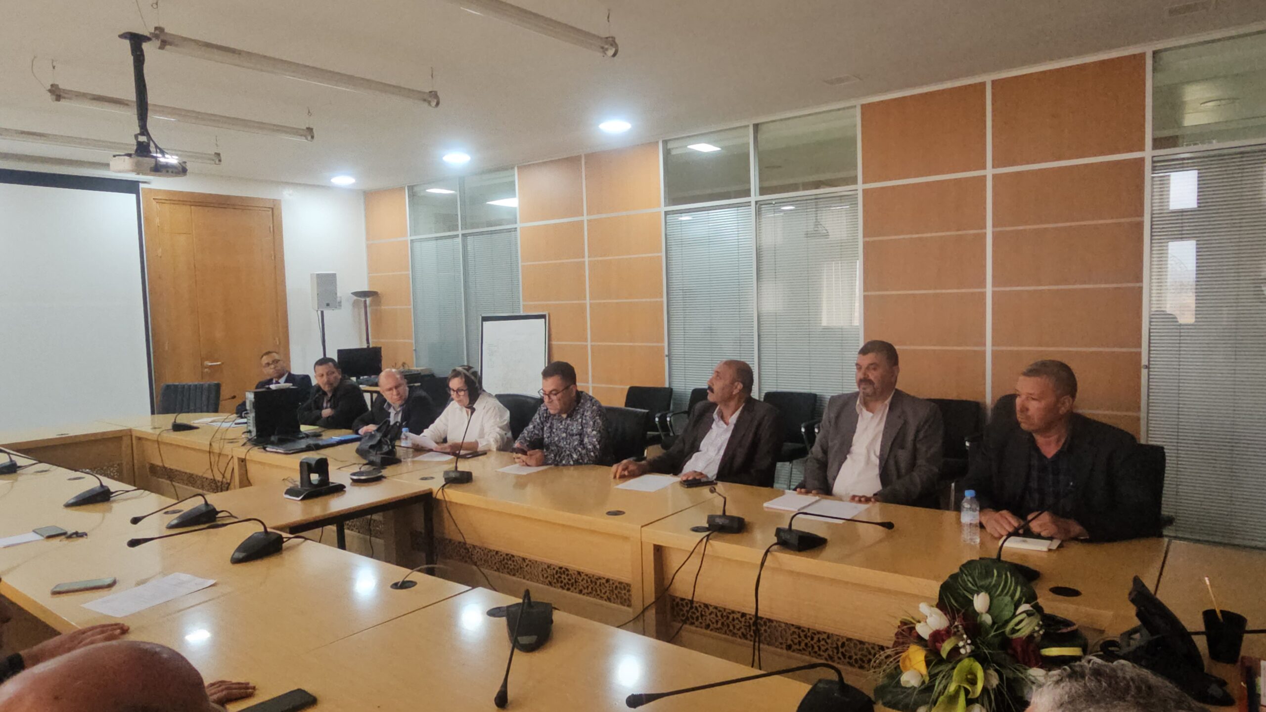 اجتماع مجلس مجموعة الجماعات الترابية برئاسة السيد عبد الرحمن سامر يناقش قضايا تنموية هامة 5 1000117044 scaled
