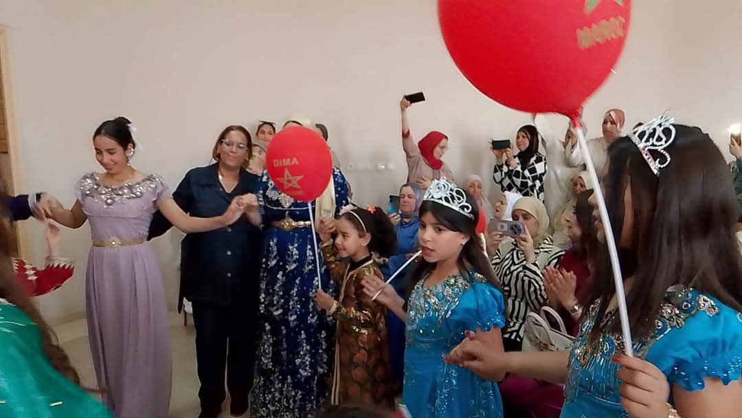 وجدة...جمعية الانطلاقة النسائية تحتفل بالذكرى 68 لتأسيس التعاون الوطني بمركب الحسني كولوش 4 1000117859