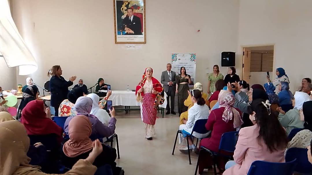 وجدة...جمعية الانطلاقة النسائية تحتفل بالذكرى 68 لتأسيس التعاون الوطني بمركب الحسني كولوش 3 1000117865