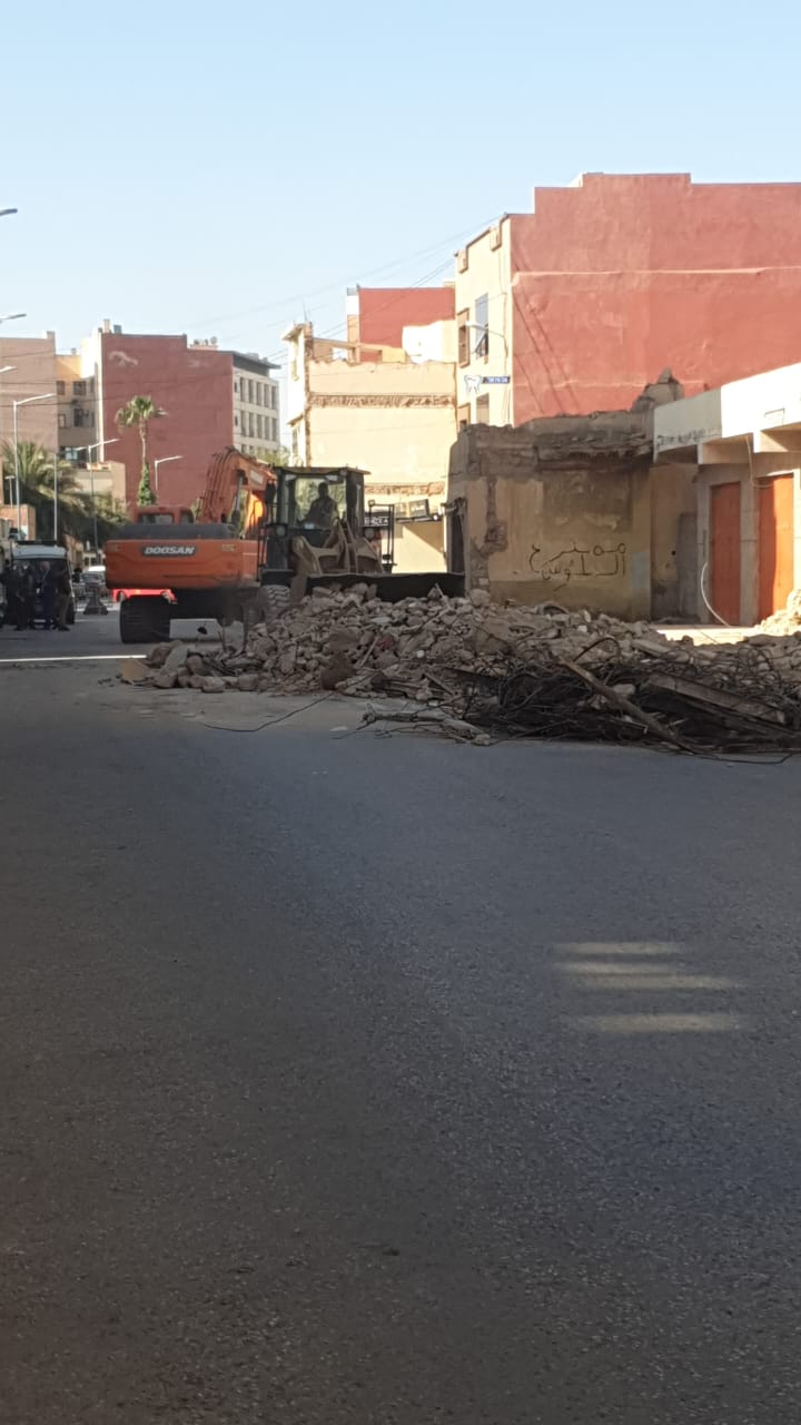 وجدة … انطلاق ورش تأهيل شارعي مولاي سليمان والضابط بلحسين 3 1000121934