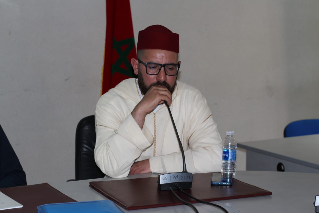 انتخاب السيد ميمون بشاري رئيسًا لجمعية "تجار بلا حدود" بالسوق النموذجي قرب المحطة الطرقية بوجدة 6 1000122076