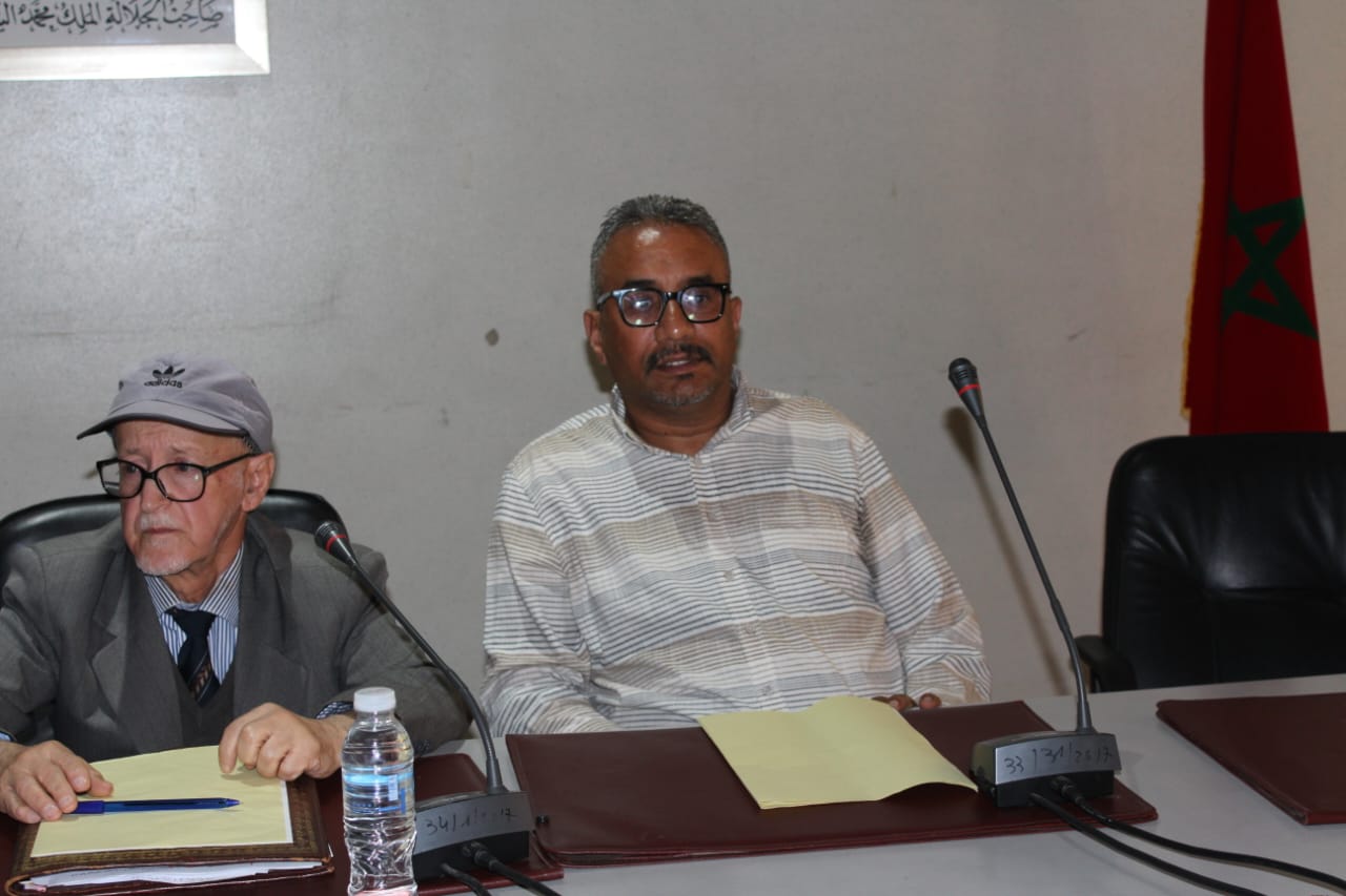 انتخاب السيد ميمون بشاري رئيسًا لجمعية "تجار بلا حدود" بالسوق النموذجي قرب المحطة الطرقية بوجدة 4 1000122091