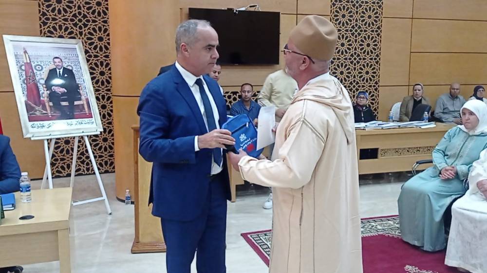عامل إقليم جرسيف السيد عبد السلام الحتاش يترأس حفل توديع الحجاج لموسم حج 1446هـ 4 1000128593