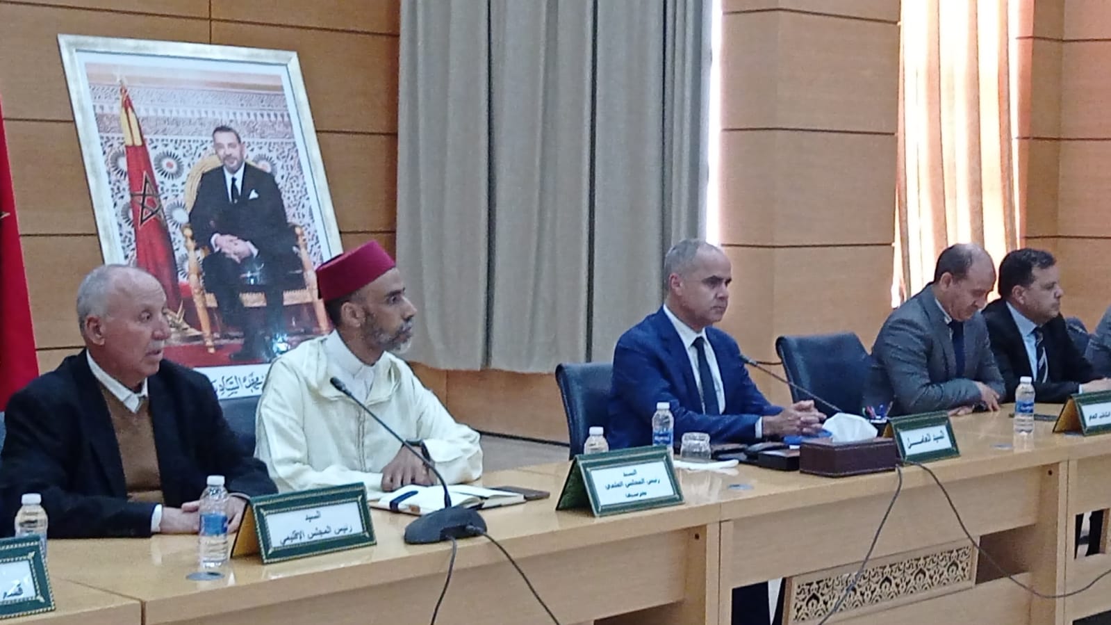 عامل إقليم جرسيف السيد عبد السلام الحتاش يترأس حفل توديع الحجاج لموسم حج 1446هـ 6 1000128680