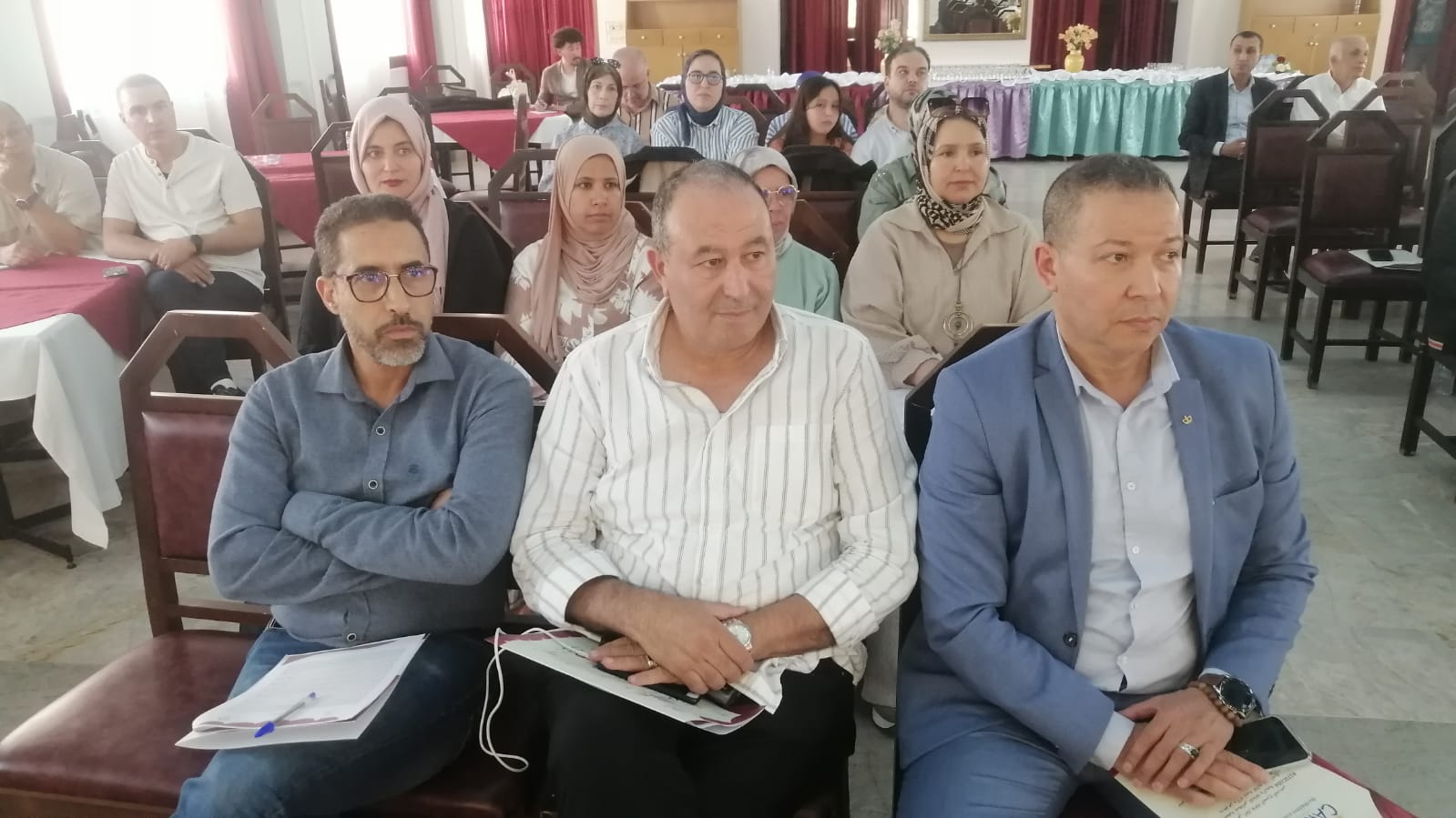 كلمة وكالة تنمية أقاليم جهة الشرق خلال ندوة 'المسرح وأسئلة البيئة' المنظمة من طرف جمعية ثسغناس 7 1000135989