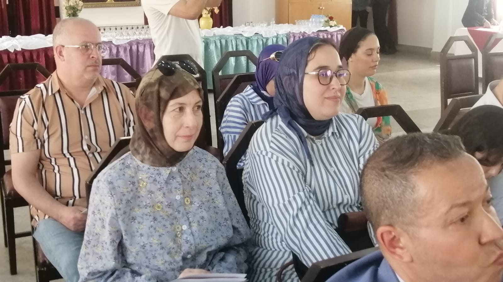 كلمة وكالة تنمية أقاليم جهة الشرق خلال ندوة 'المسرح وأسئلة البيئة' المنظمة من طرف جمعية ثسغناس 6 1000135992