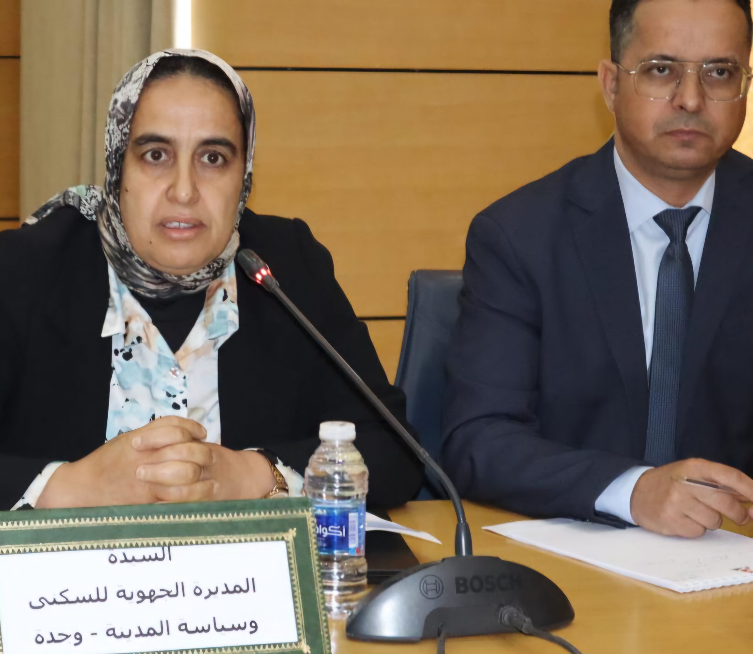 عامل إقليم جرسيف يترأس إجتماع اللجنة التقنية الإقليمية حول "محور السكن والتعمير " 4 1000142188 scaled